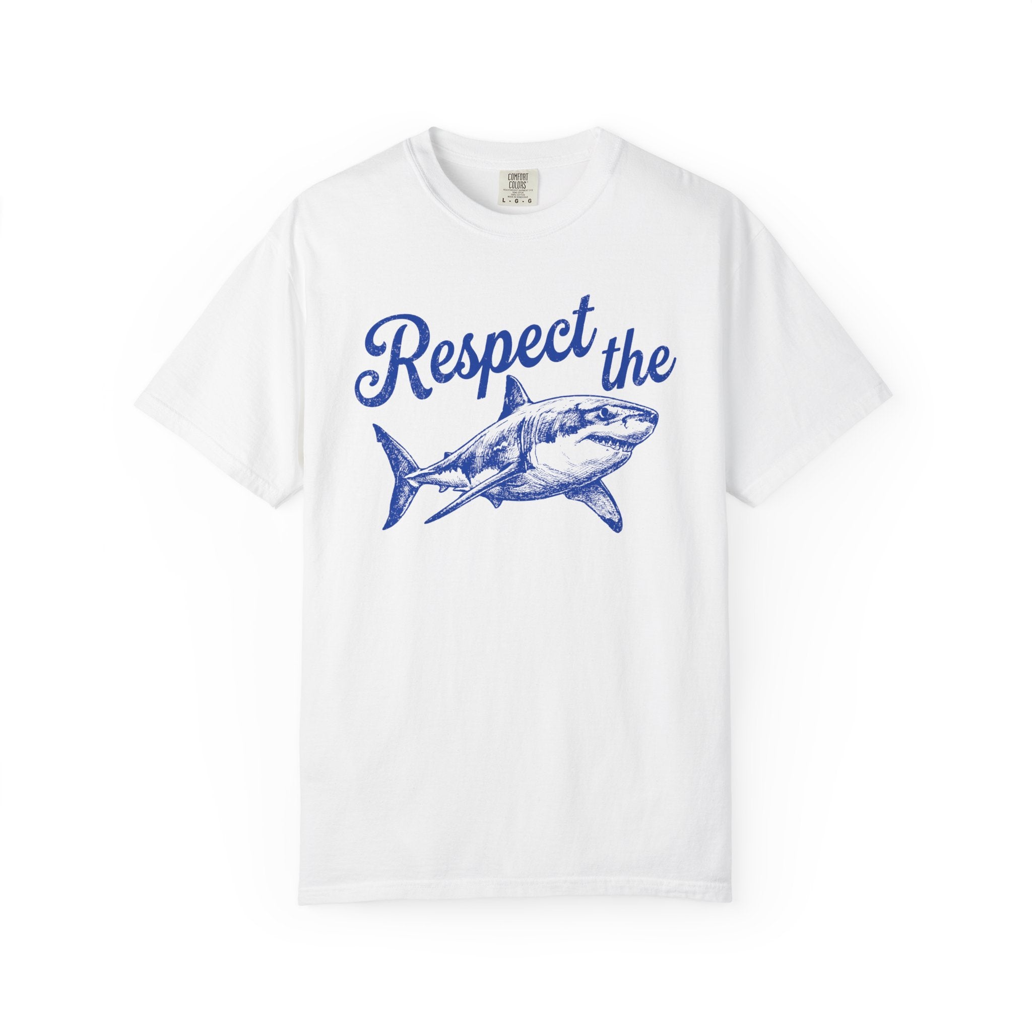 Vintage Respect the Shark T-Shirt