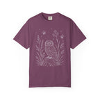 Firefly Owl Wildflower T-Shirt