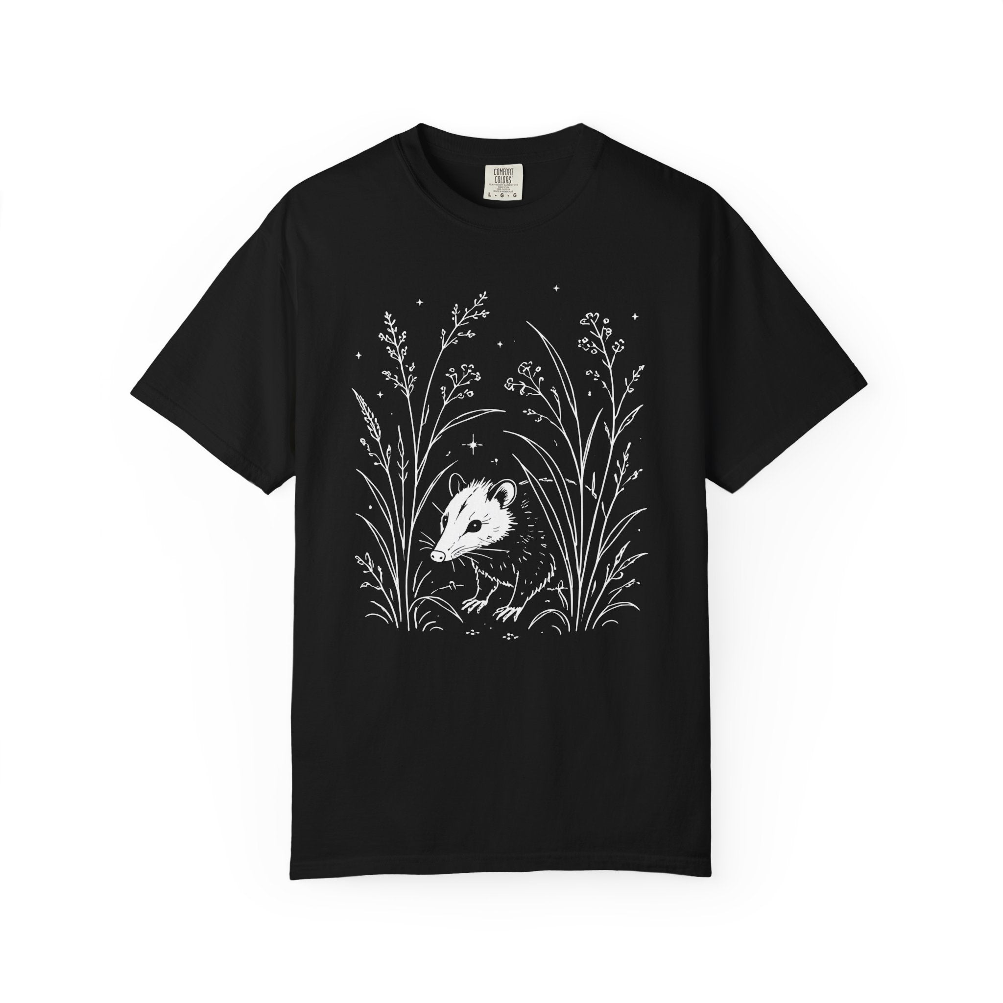 Possum Wildflower T-Shirt