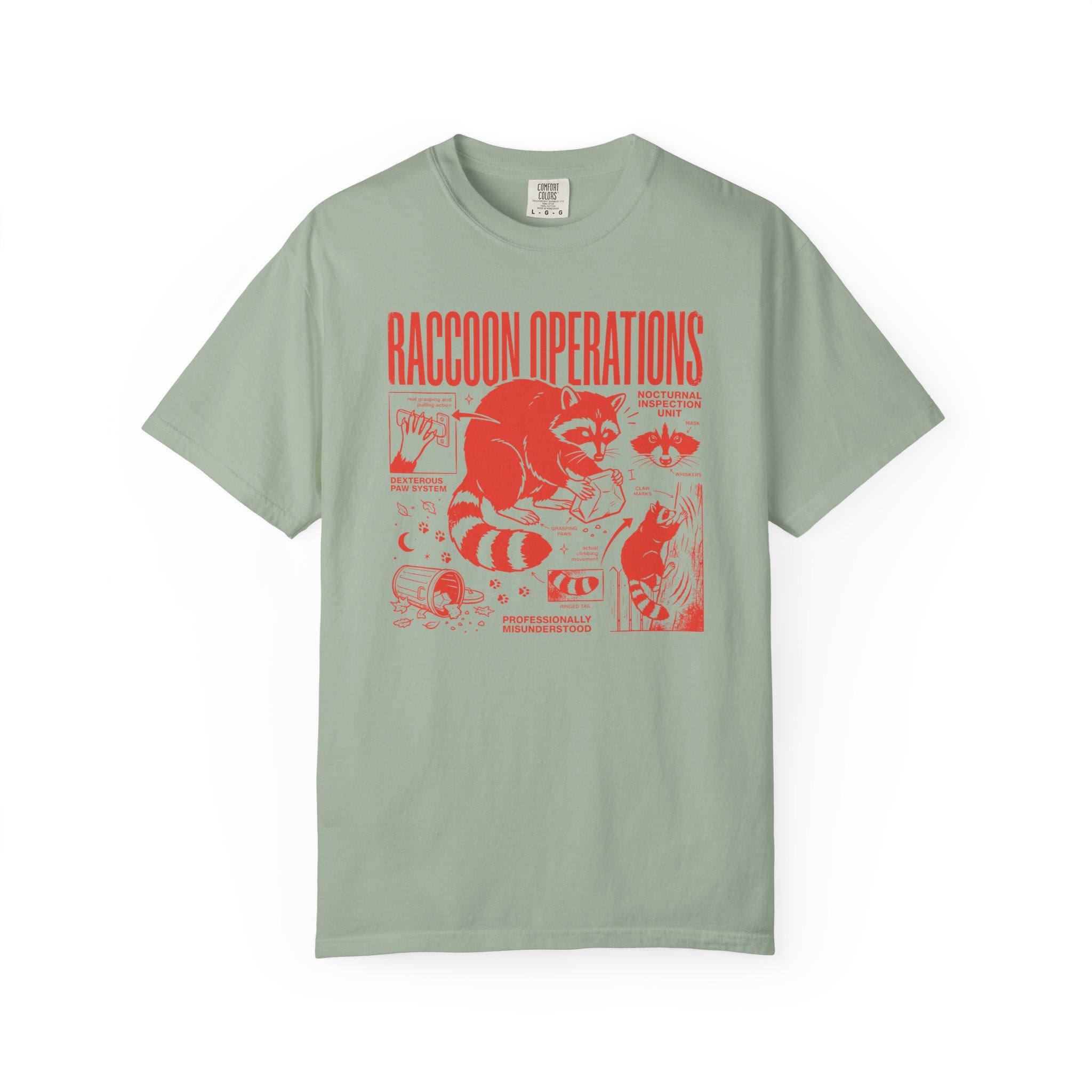 Raccoon Operations T-Shirt