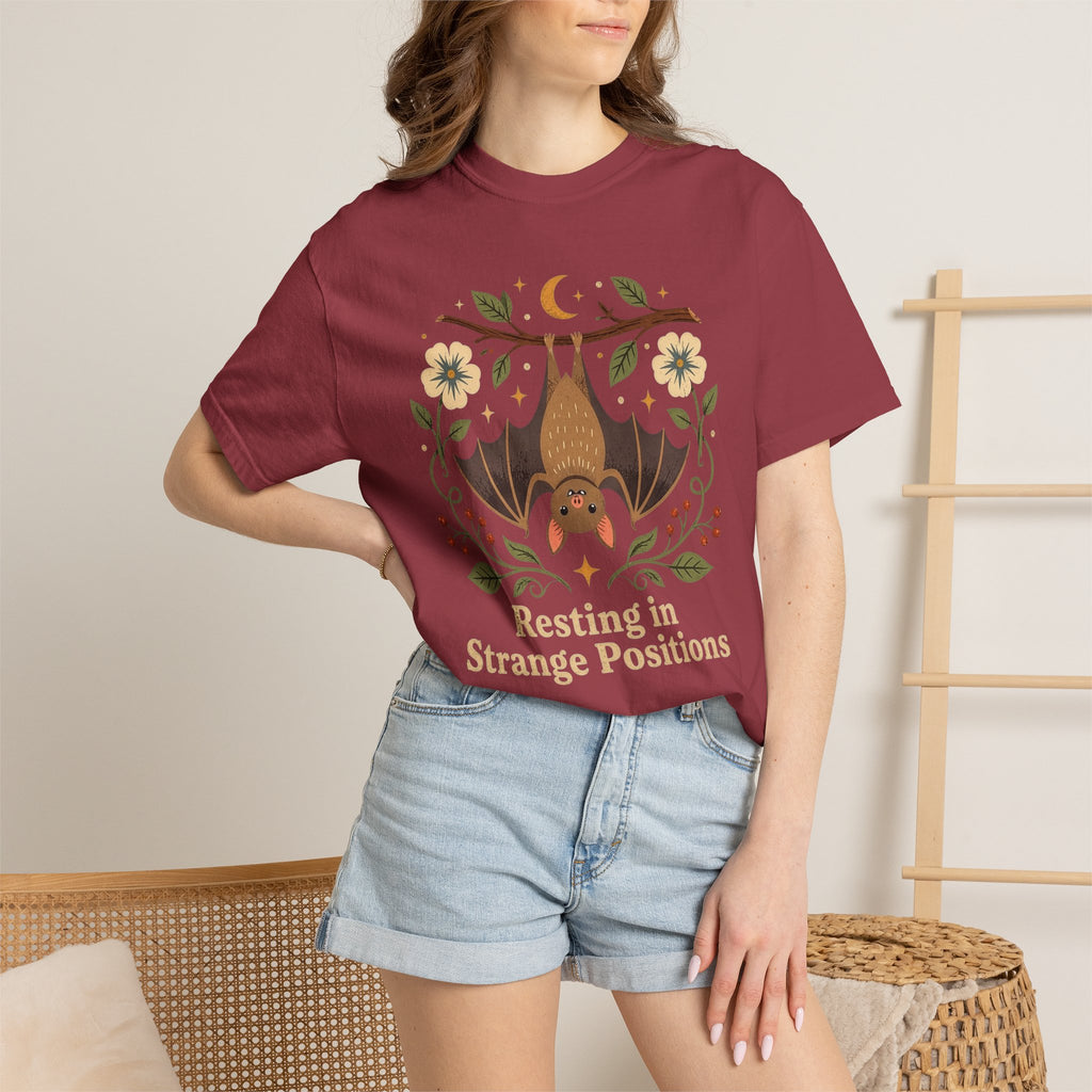 Strange Positions Bat T-Shirt