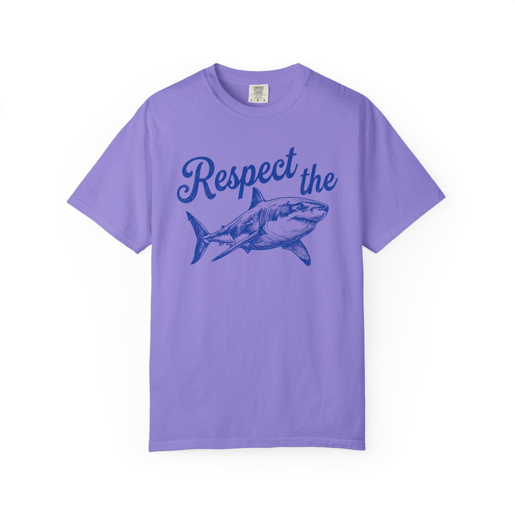 Vintage Respect the Shark T-Shirt