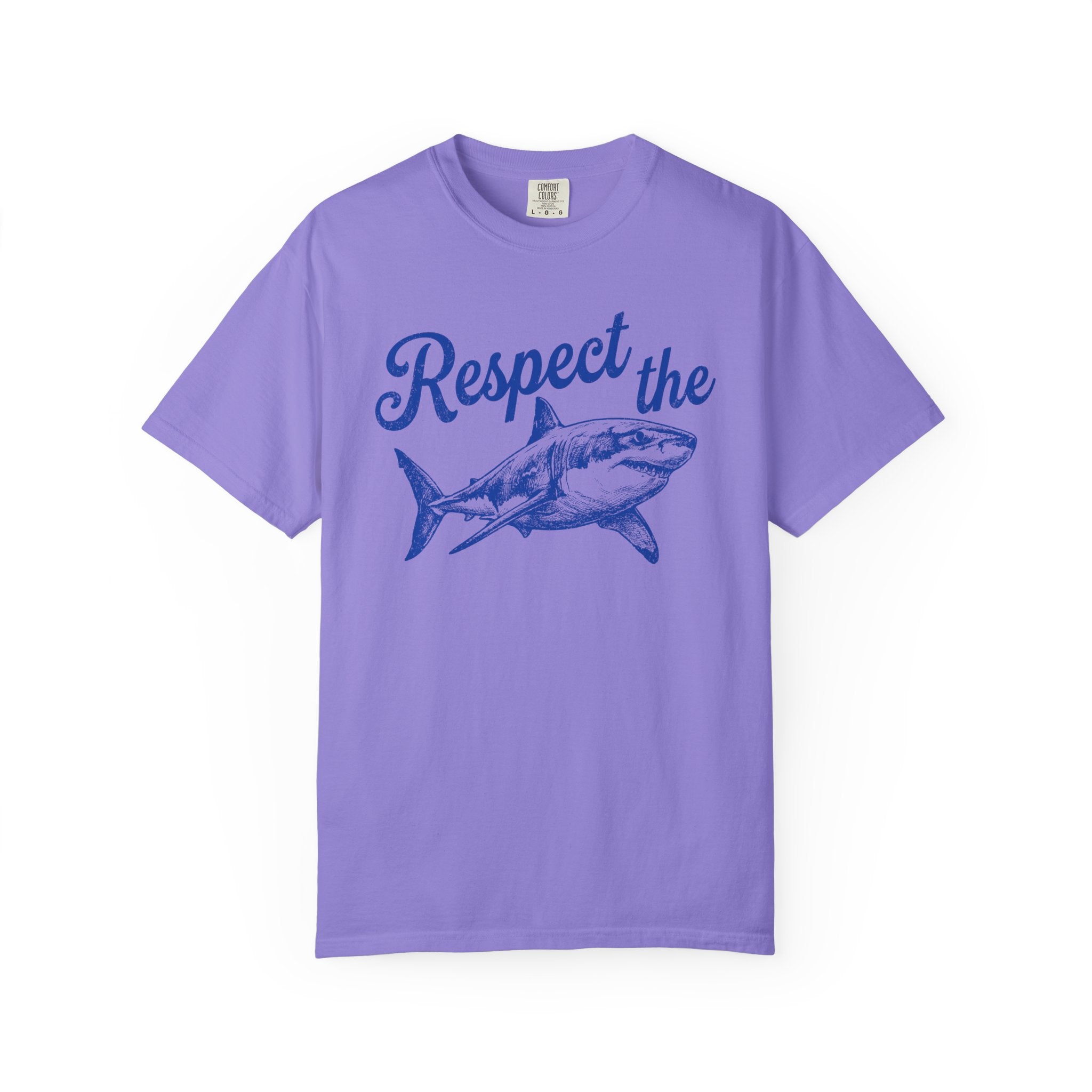 Vintage Respect the Shark T-Shirt