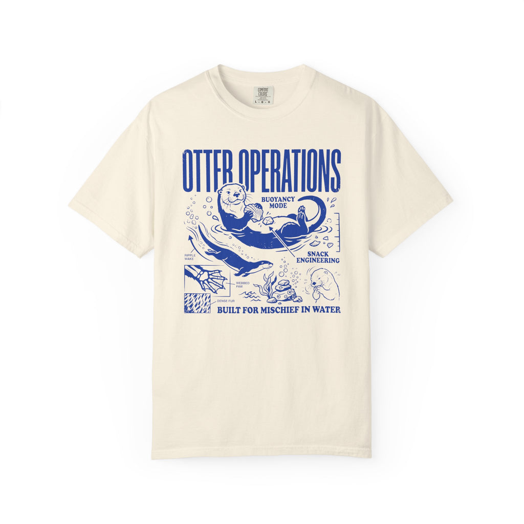 Otter Operations T-Shirt