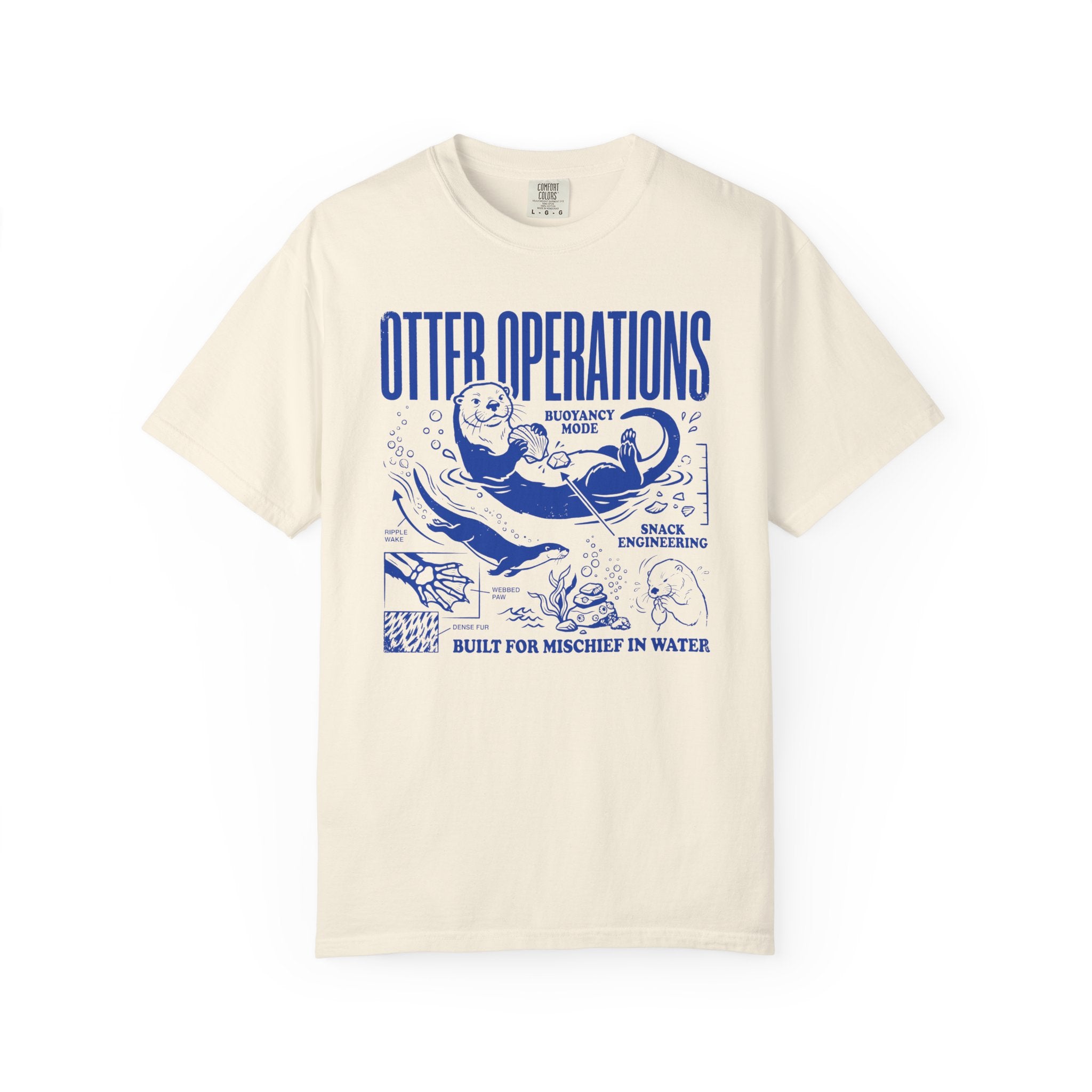 Otter Operations T-Shirt