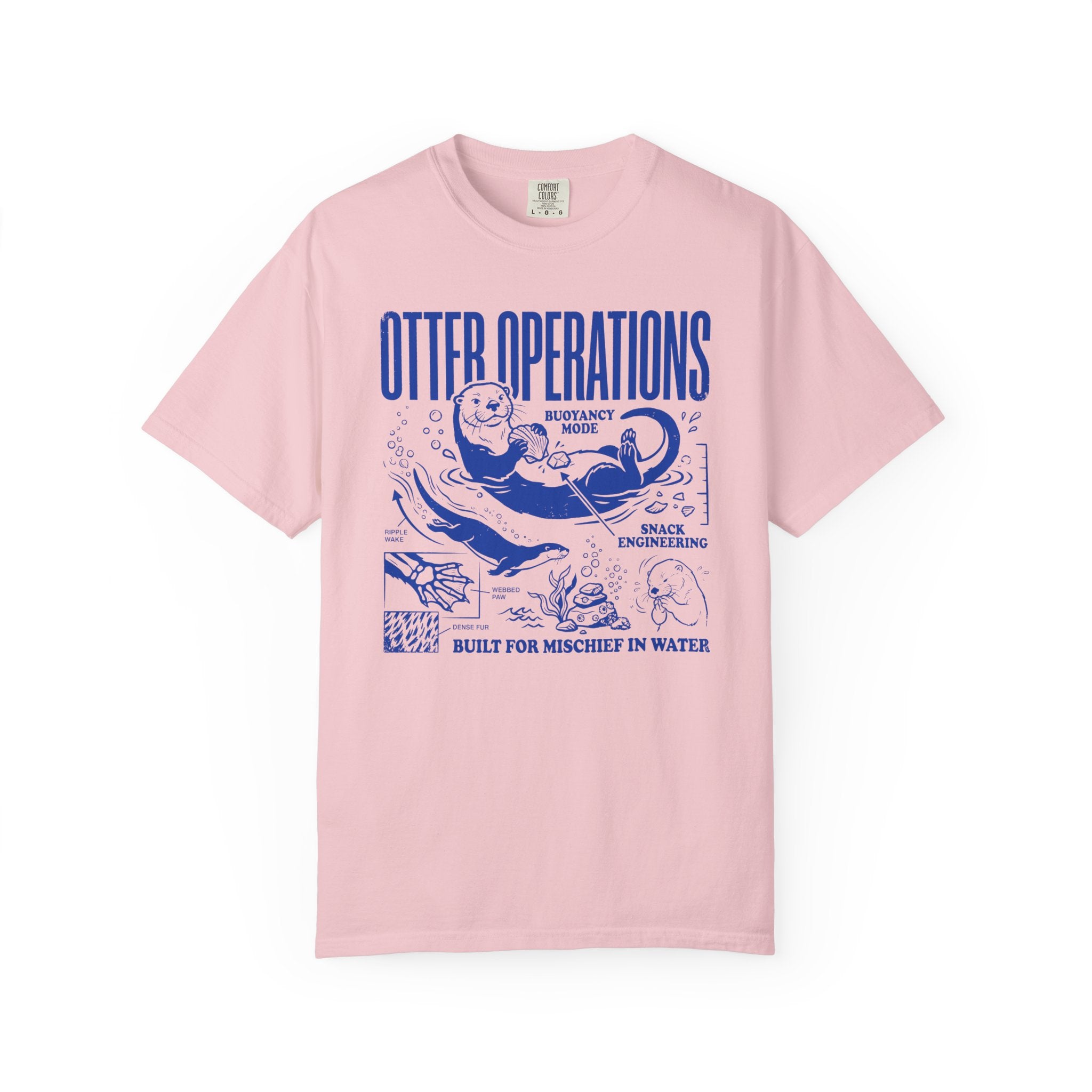 Otter Operations T-Shirt