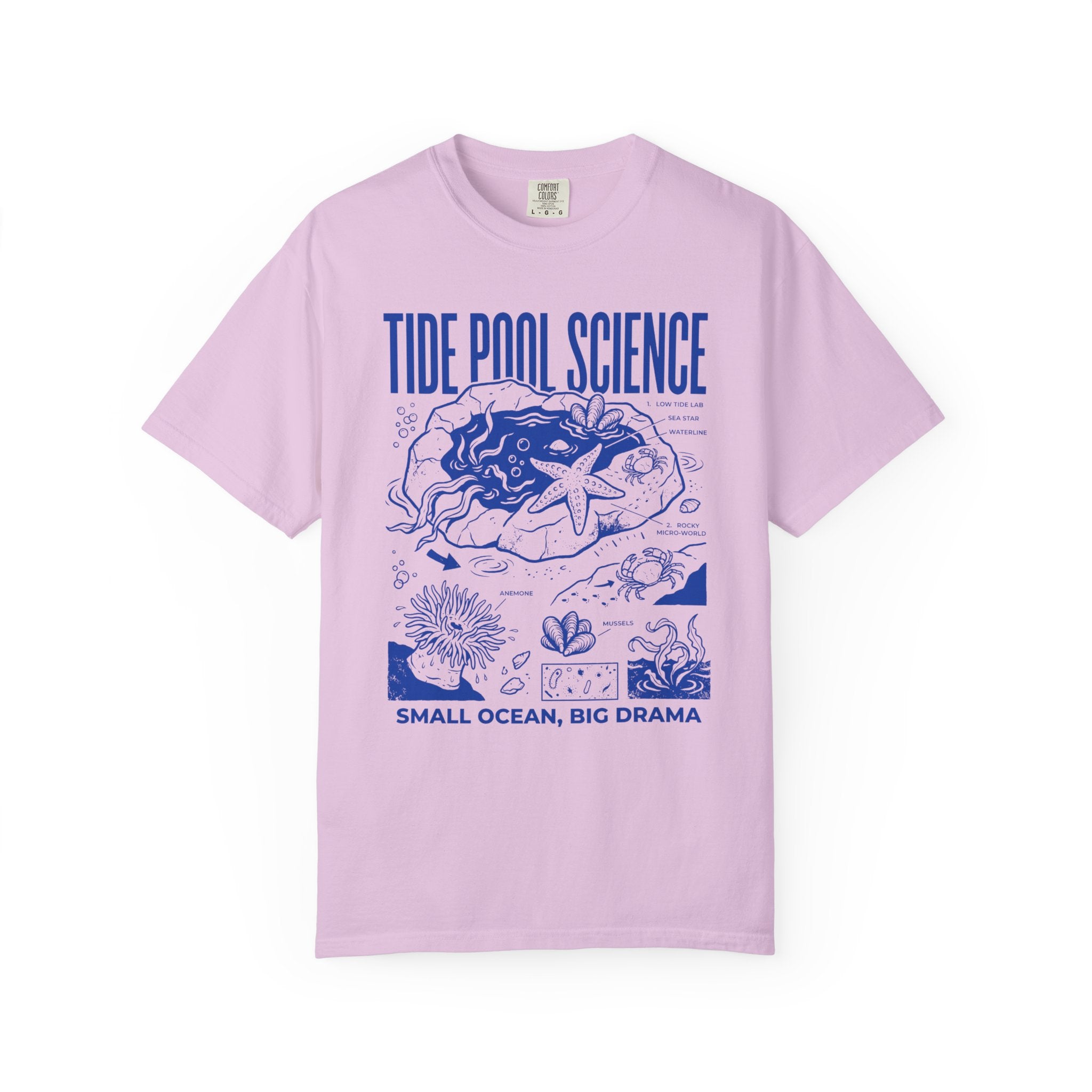 Vintage Tide Pool Science T-Shirt