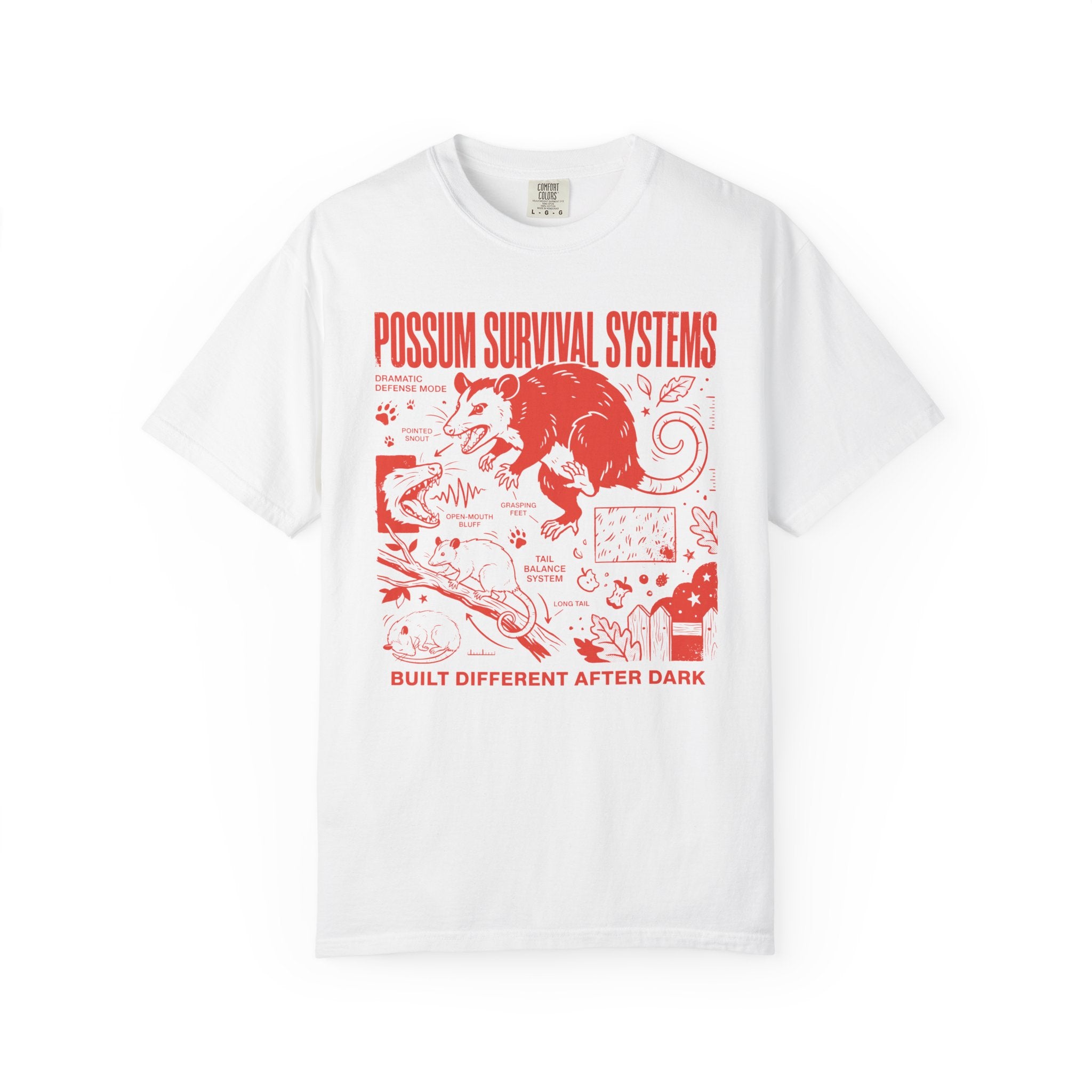 Possum Survival Systems T-Shirt