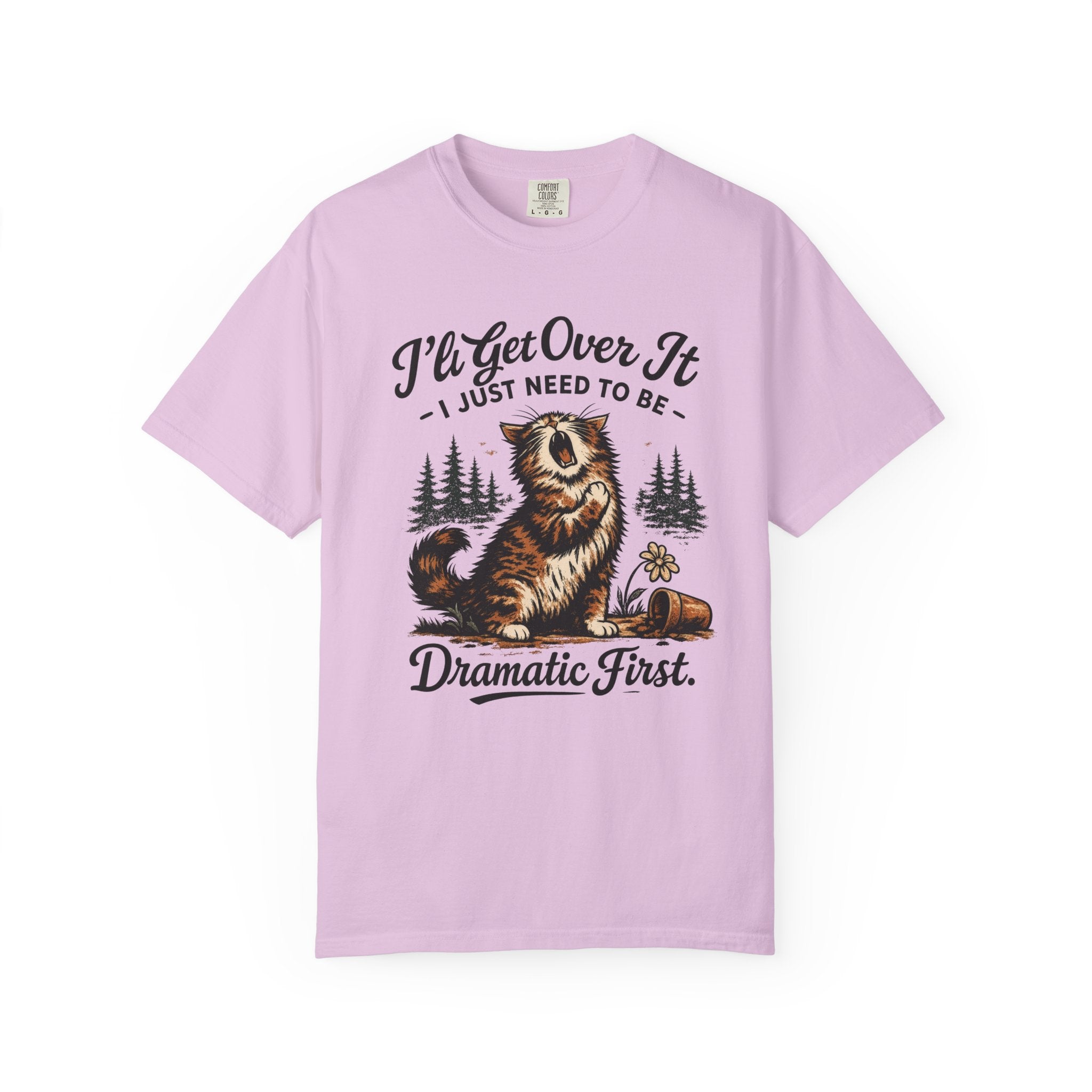 Dramatic Cat T-Shirt