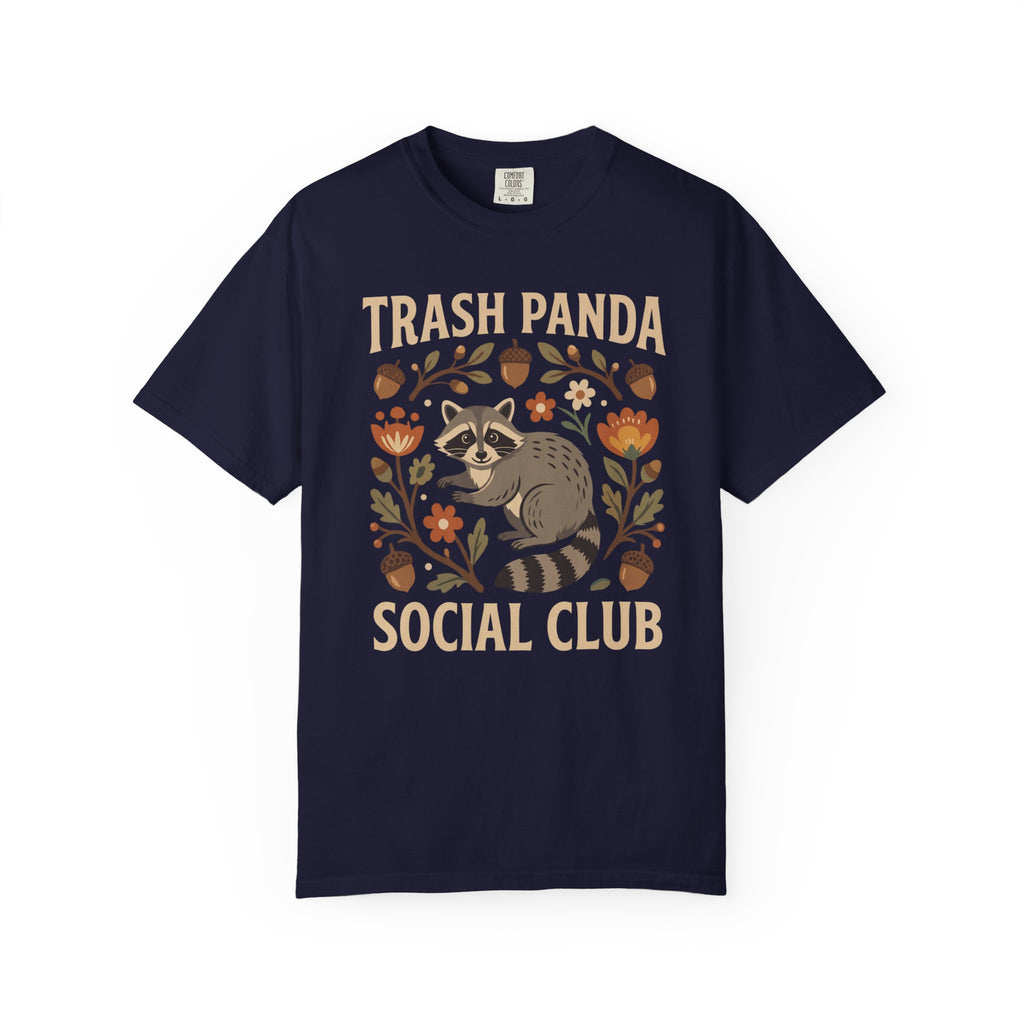 Trash Panda Social Club Raccoon T-Shirt