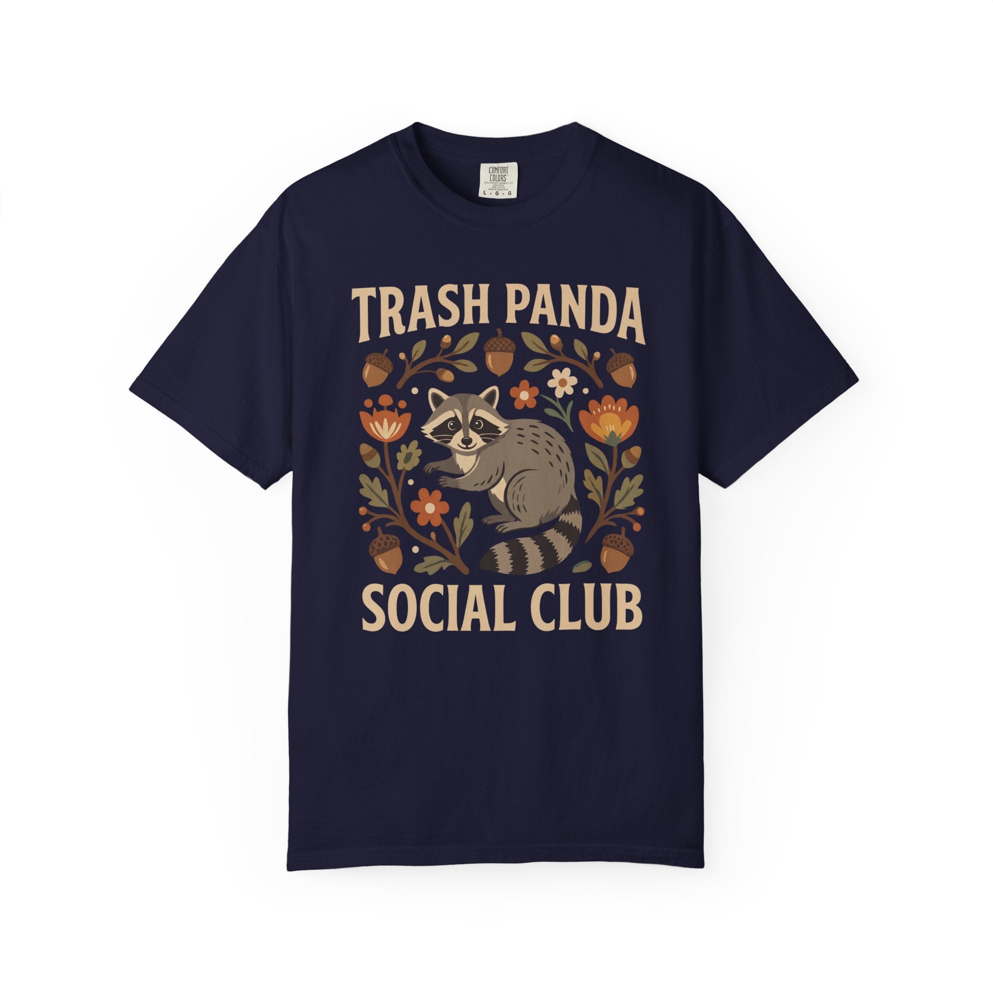 Trash Panda Social Club Raccoon T-Shirt