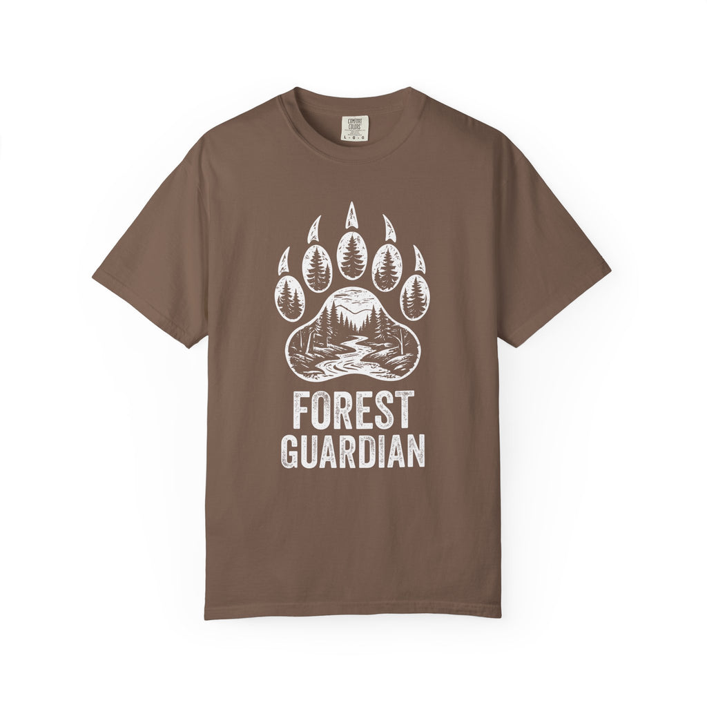 Forest Guardian Bear Paw T-Shirt