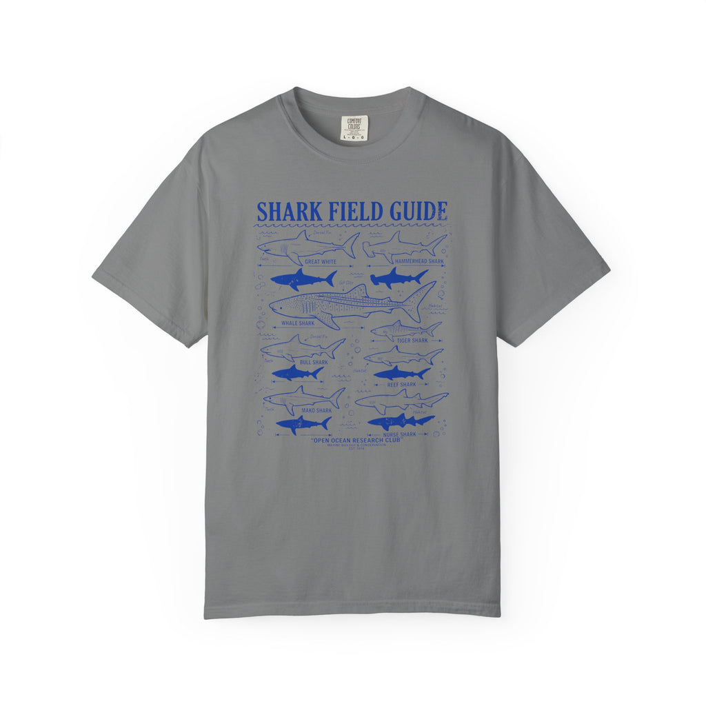 Sharks Field Guide T-Shirt