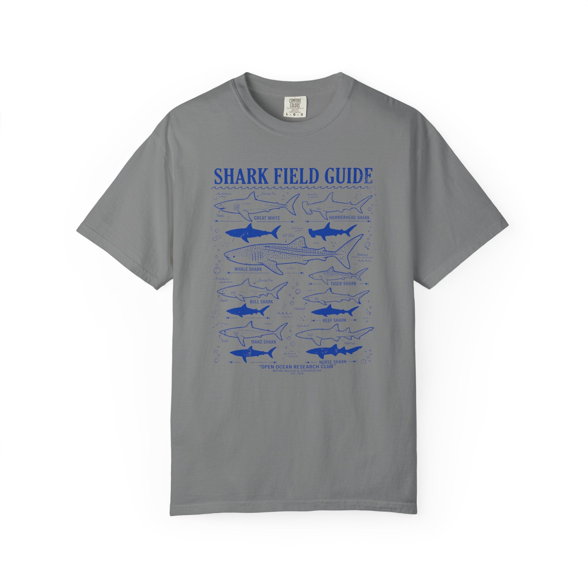 Sharks Field Guide T-Shirt