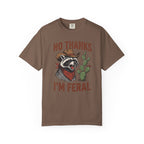 No Thanks Raccoon T-Shirt