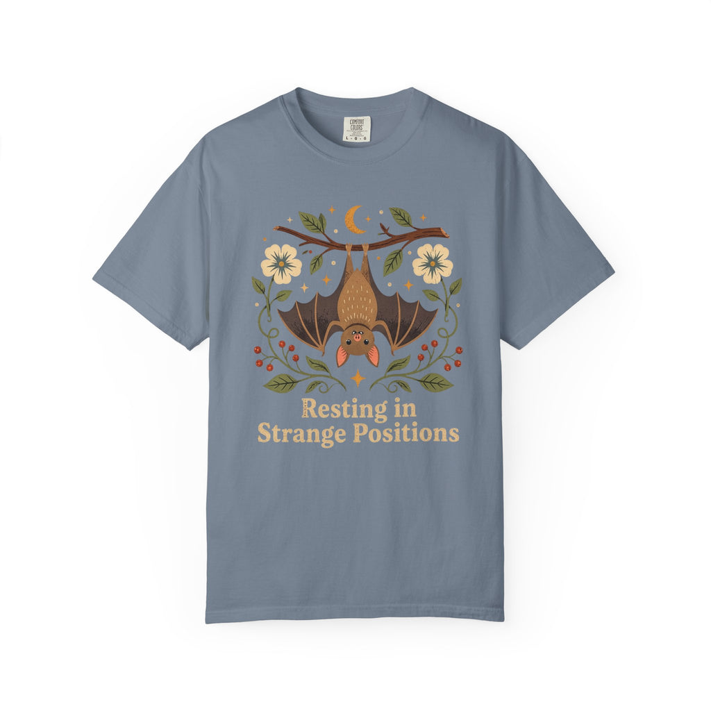 Strange Positions Bat T-Shirt