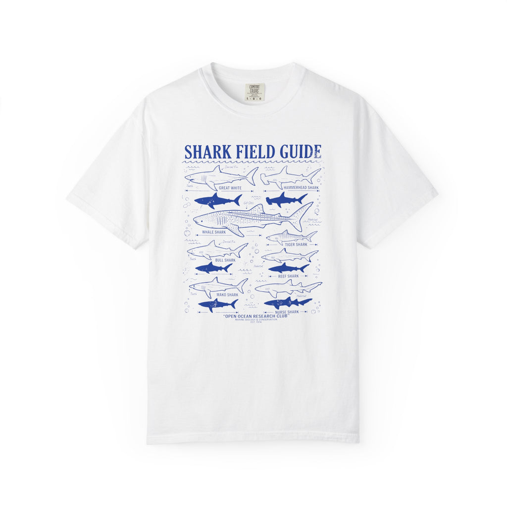 Sharks Field Guide T-Shirt
