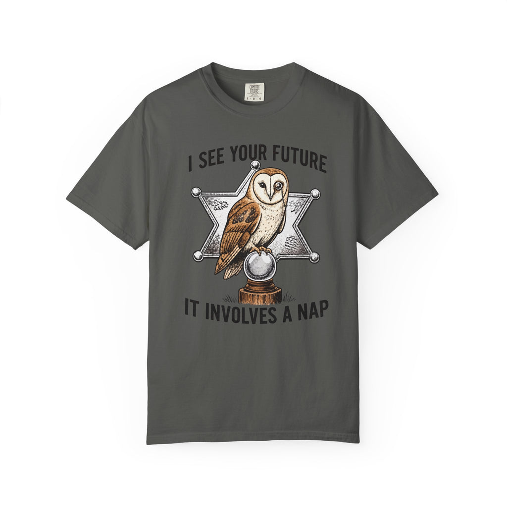 I See Your Future Owl T-Shirt