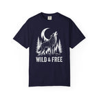 Wild & Free Wolf T-Shirt