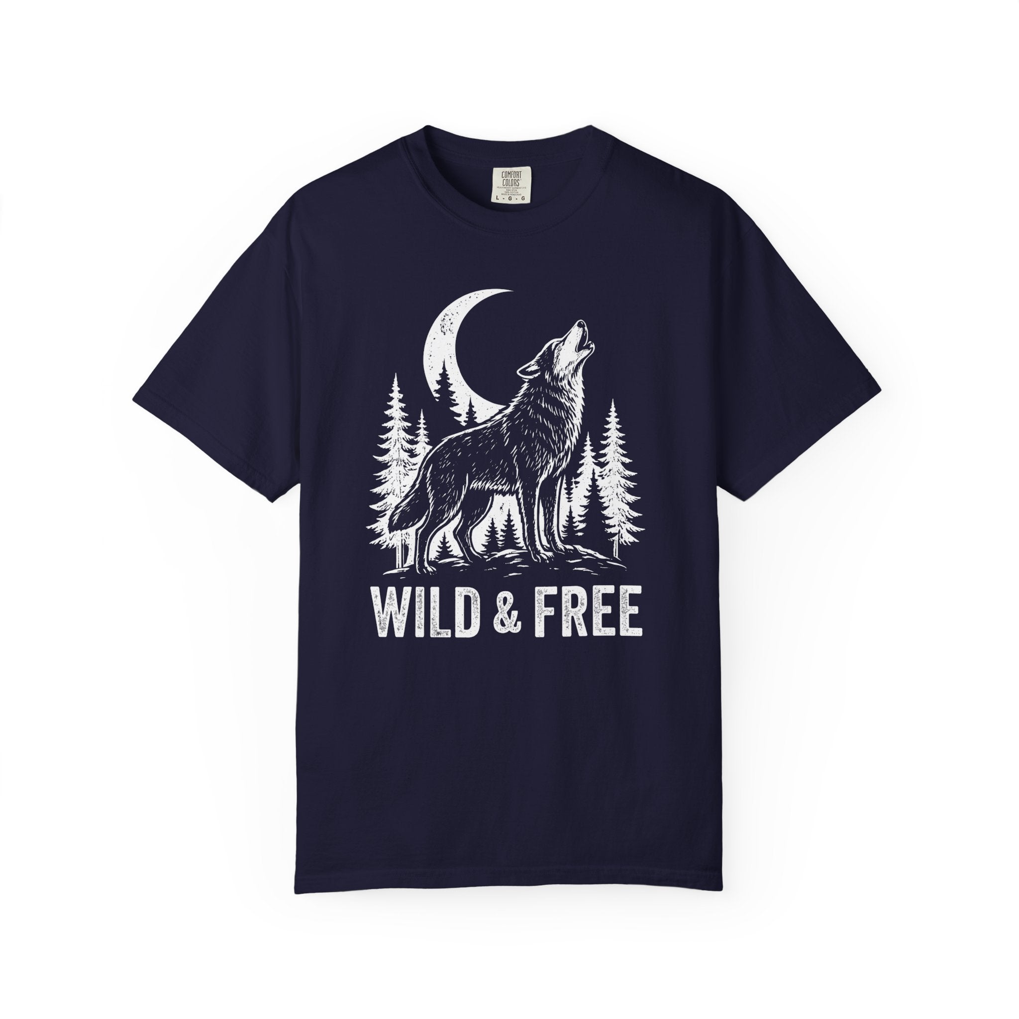 Wild & Free Wolf T-Shirt