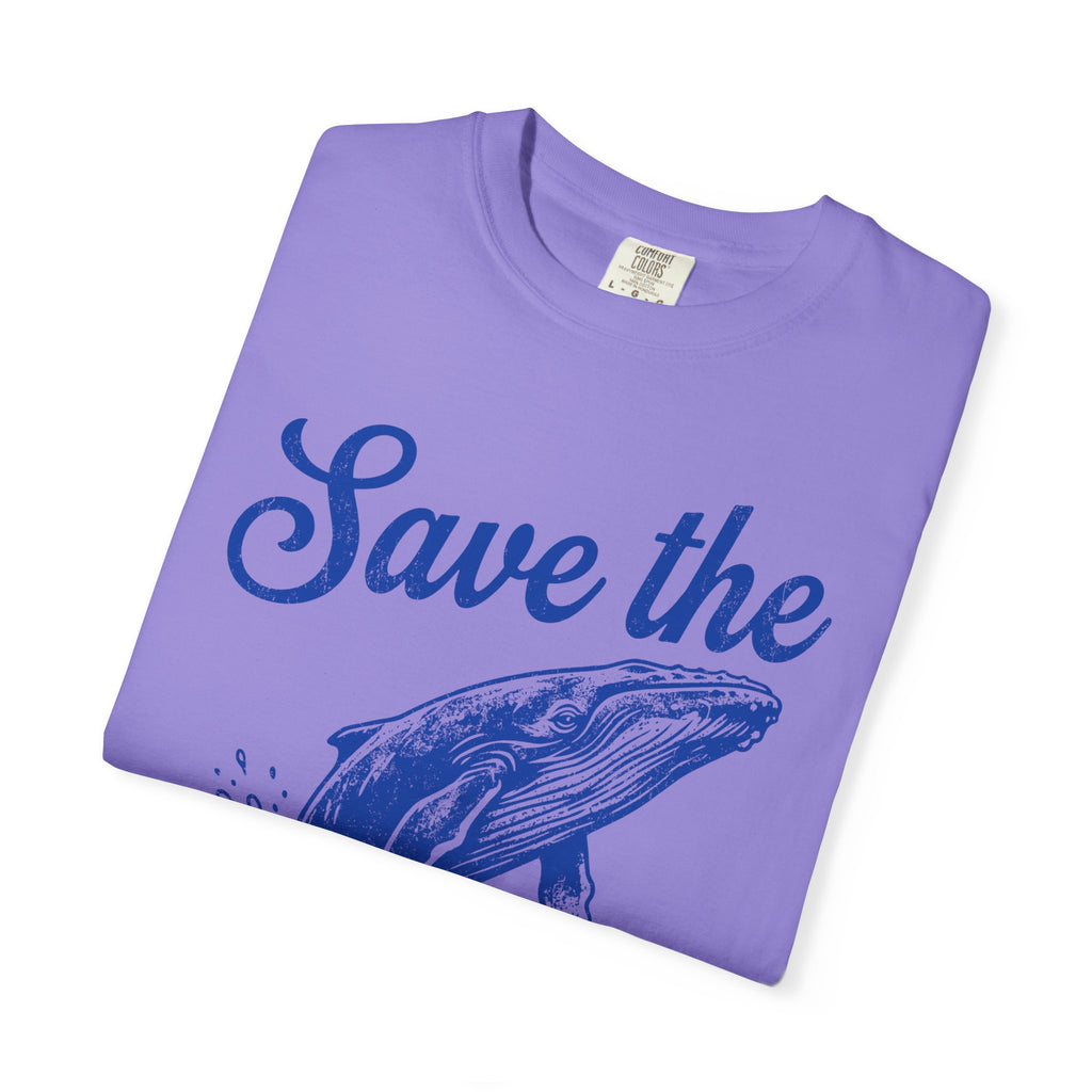 Vintage Save the Whale T-Shirt