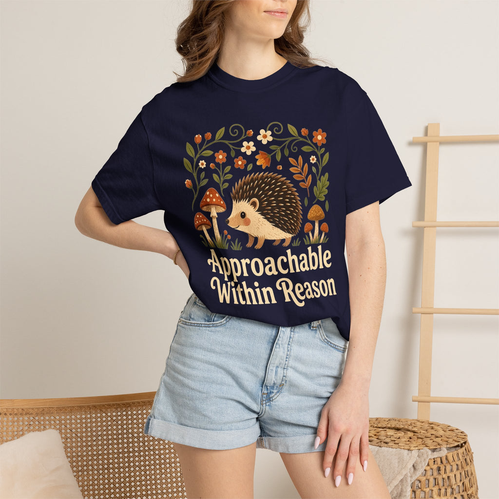 Approachable Hedgehog T-Shirt