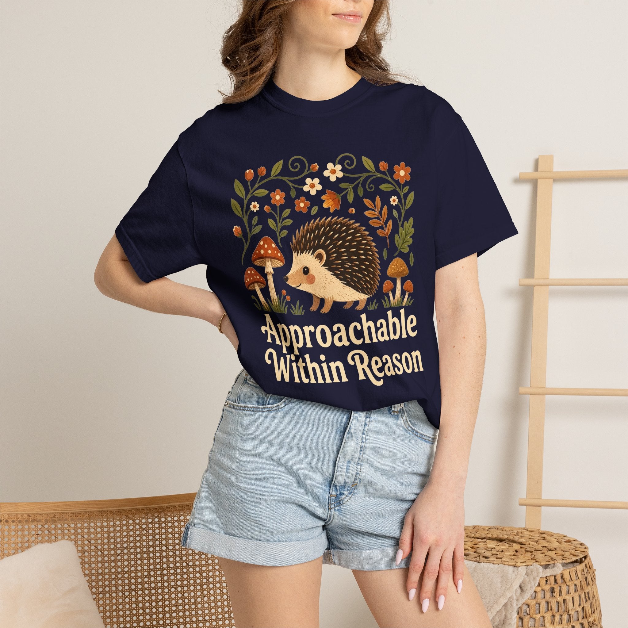 Approachable Hedgehog T-Shirt