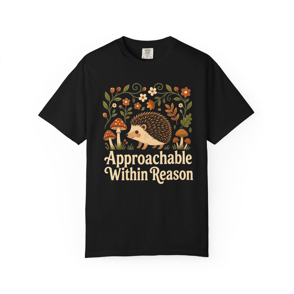 Approachable Hedgehog T-Shirt