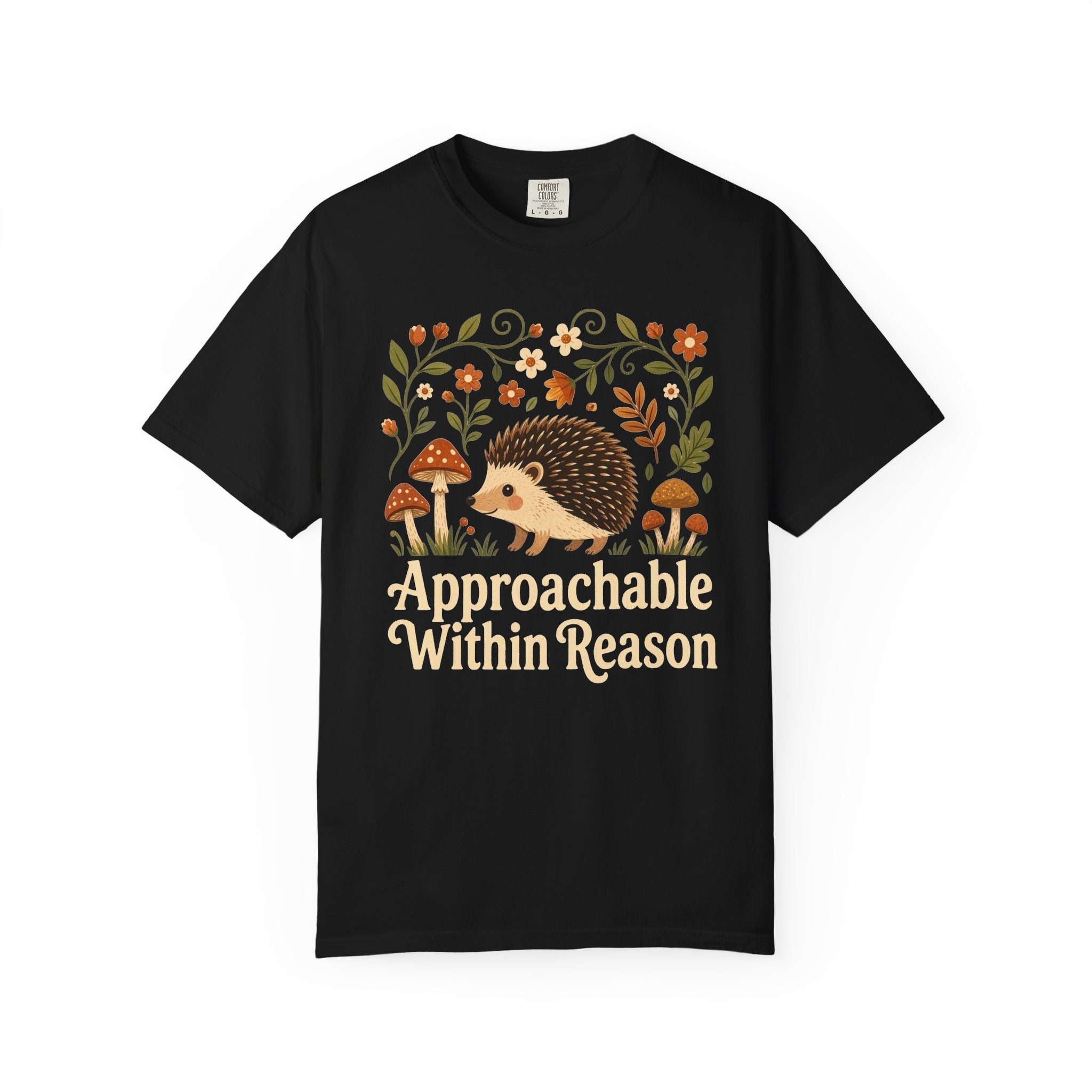 Approachable Hedgehog T-Shirt