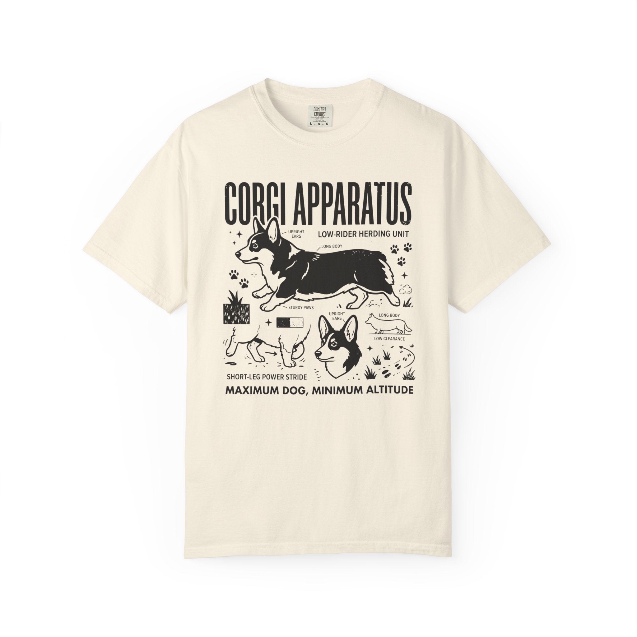 Corgi Apparatus T-Shirt