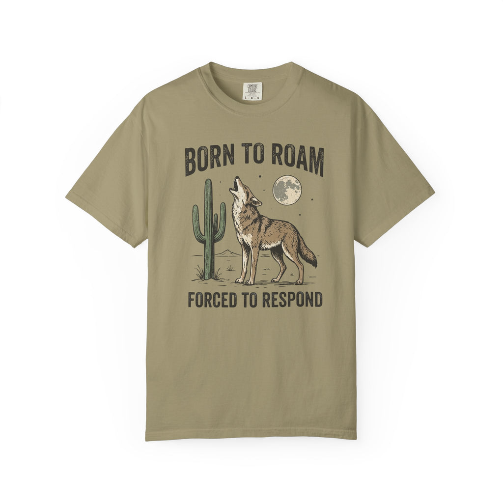 Born to Roam Wolf T-Shirt