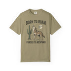 Born to Roam Wolf T-Shirt