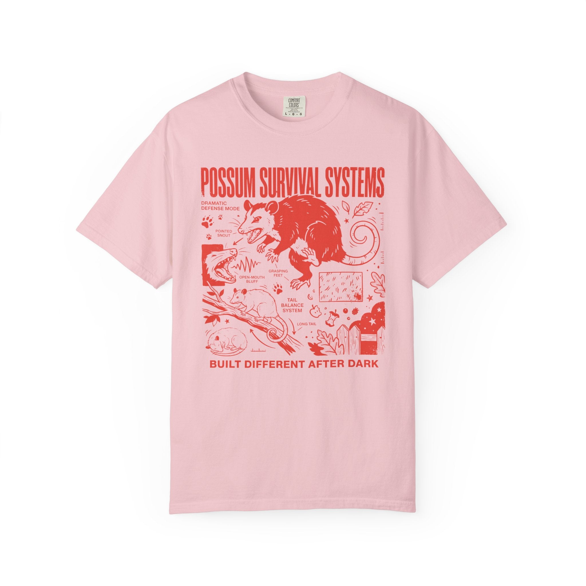 Possum Survival Systems T-Shirt