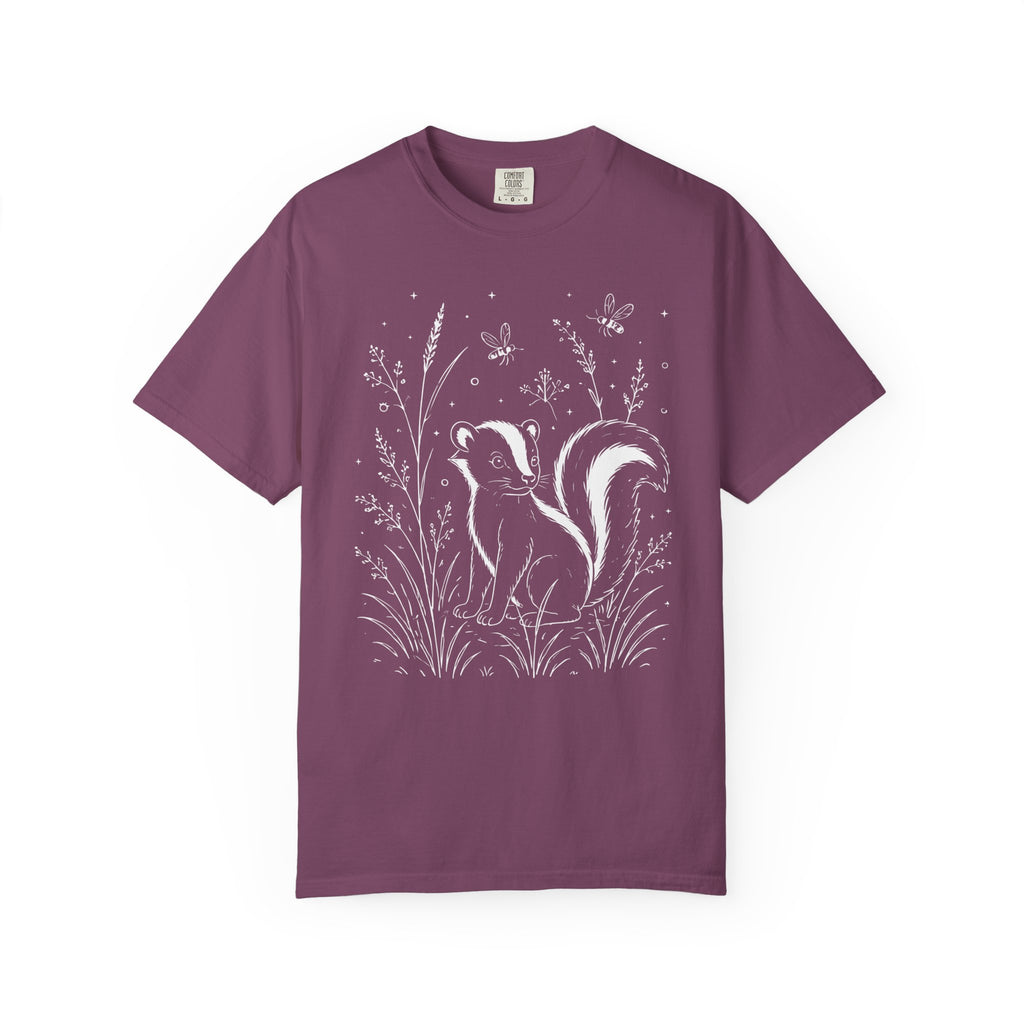 Firefly Skunk Wildflower T-Shirt