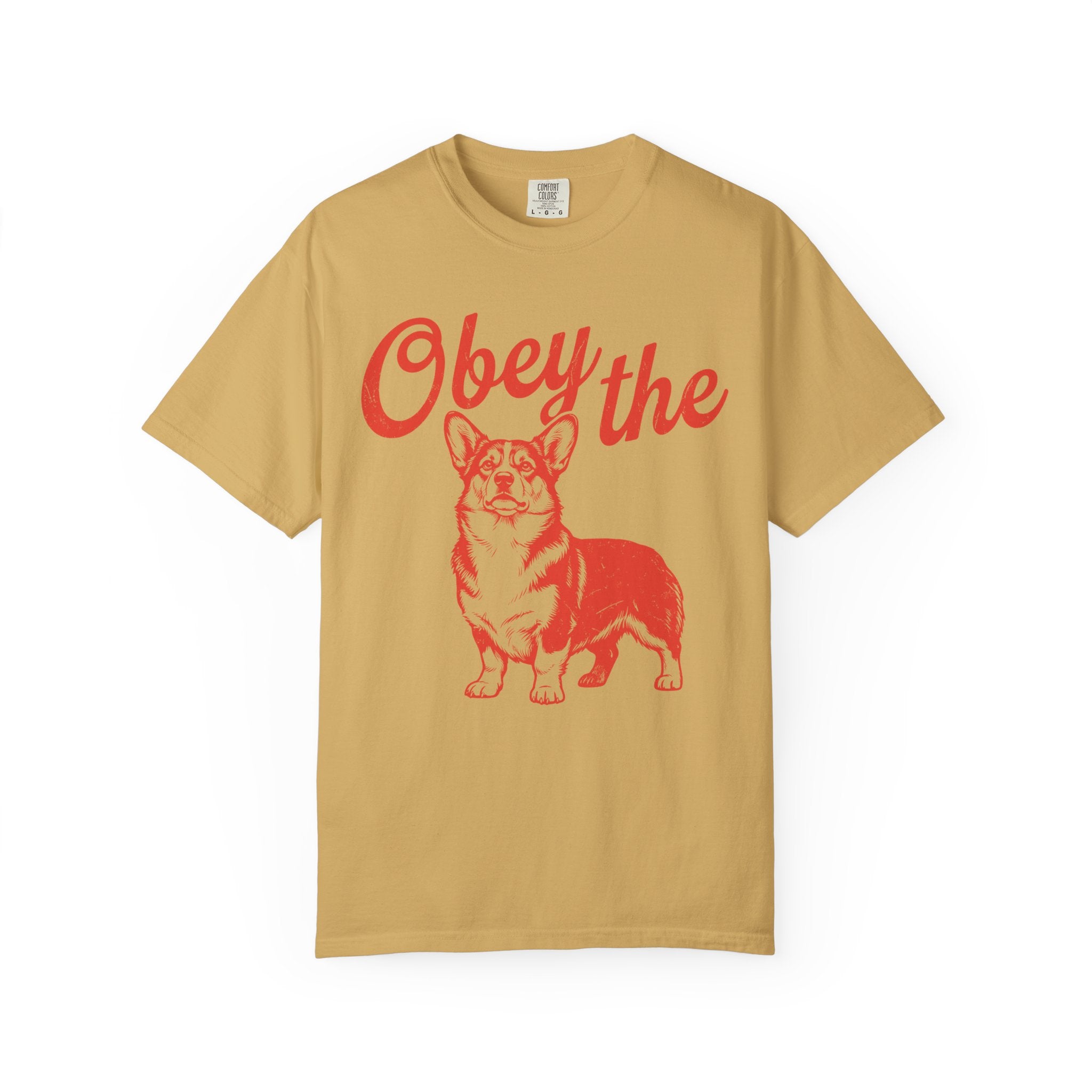 Vintage Obey the Corgi T-Shirt