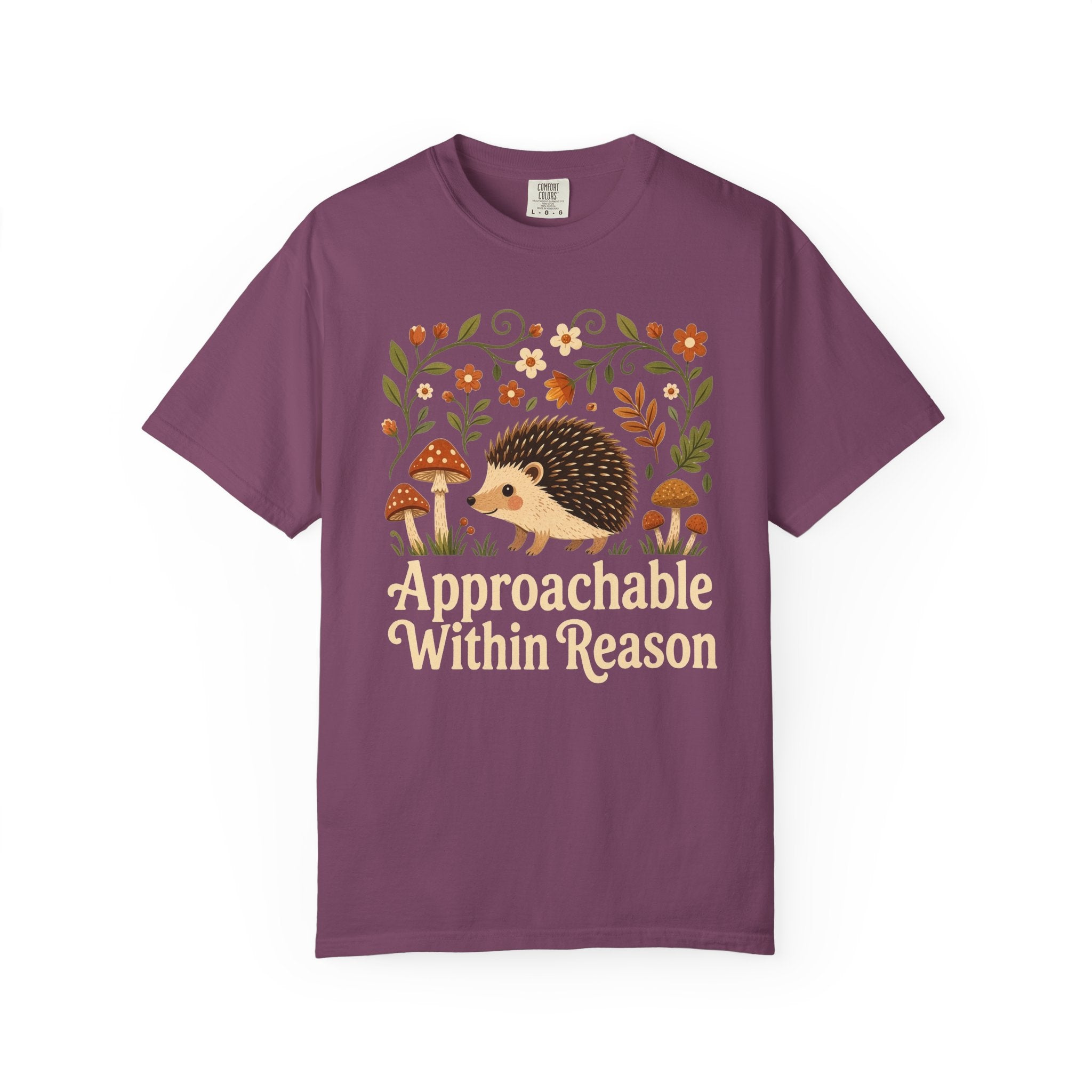 Approachable Hedgehog T-Shirt