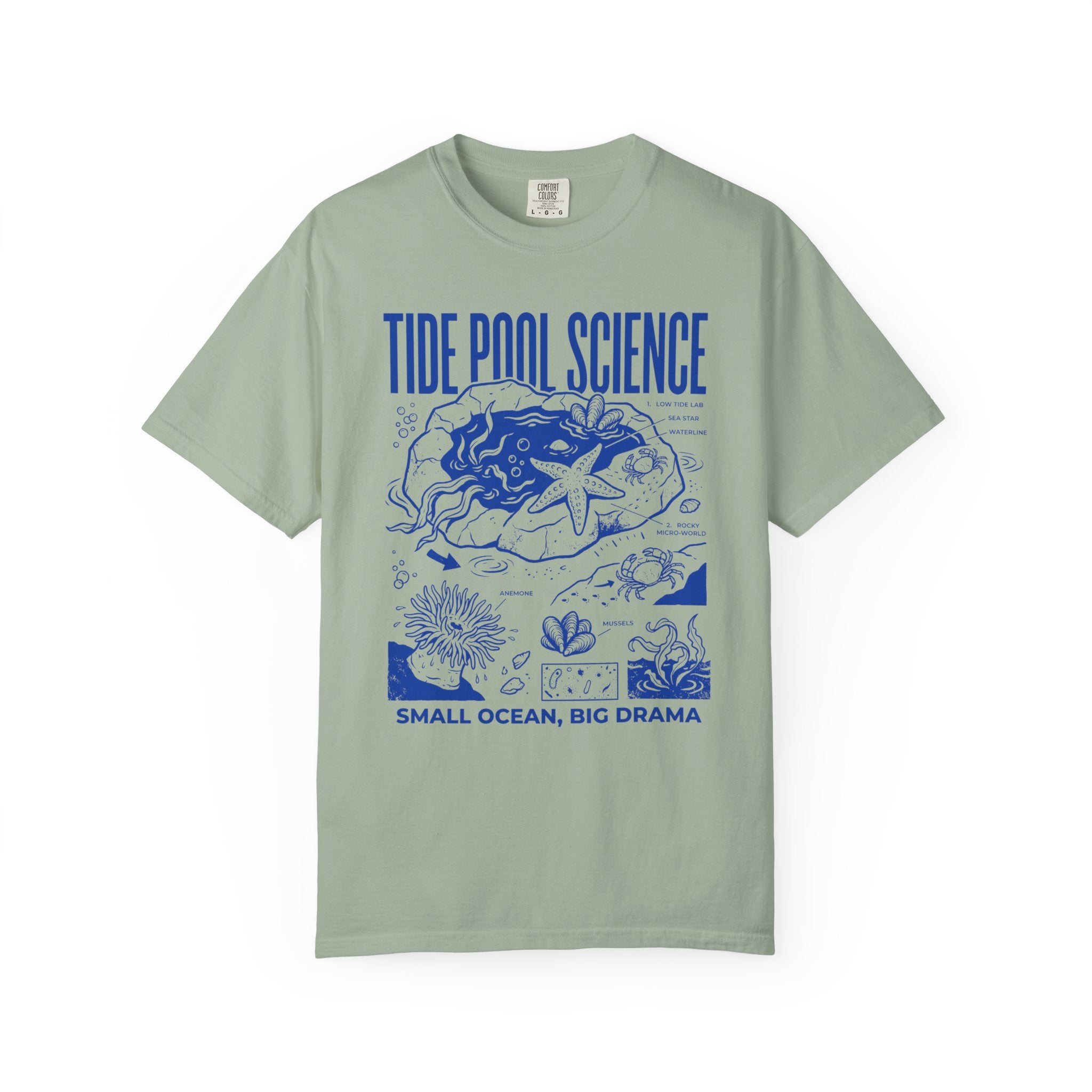 Vintage Tide Pool Science T-Shirt