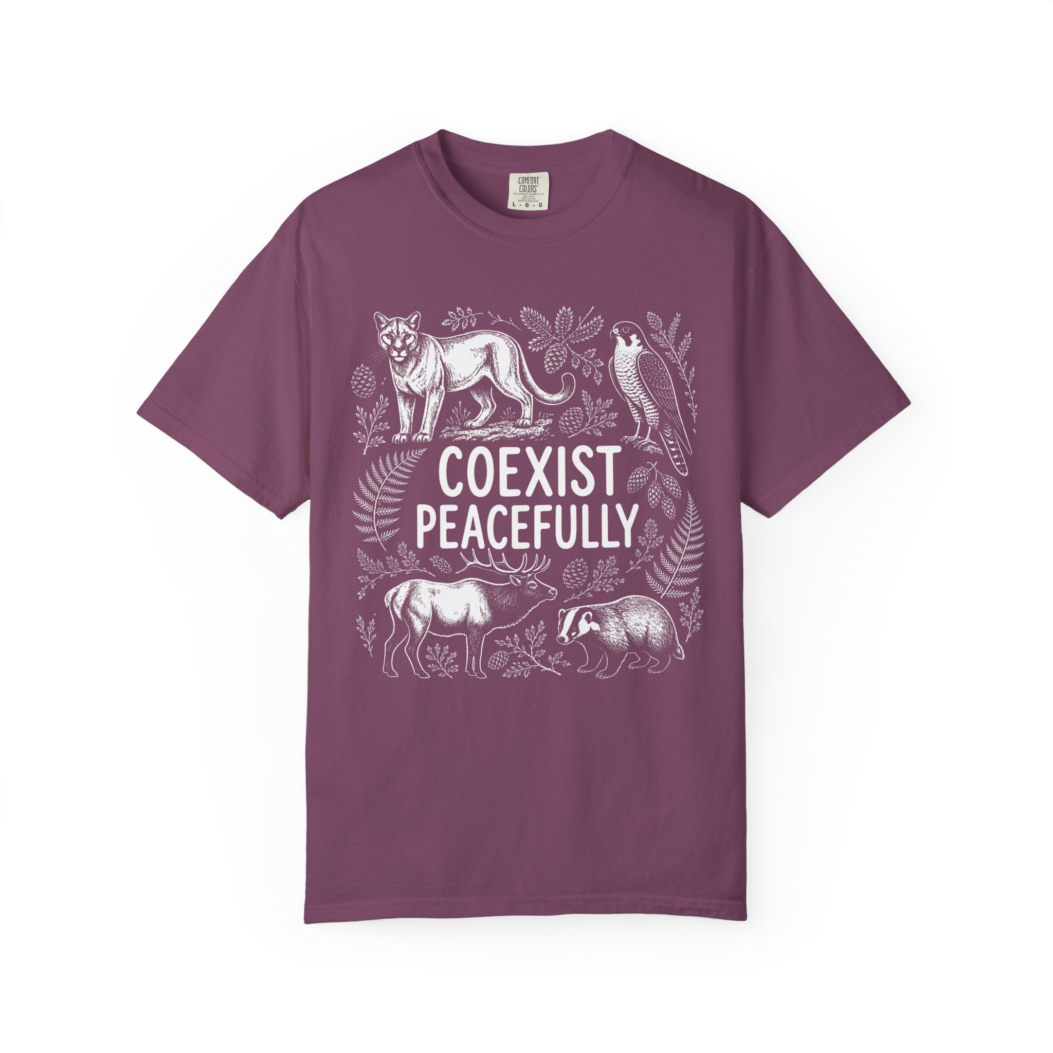 Coexist Peacefully T-Shirt