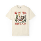 No Bad Vibes No Extra Plans Possum T-Shirt