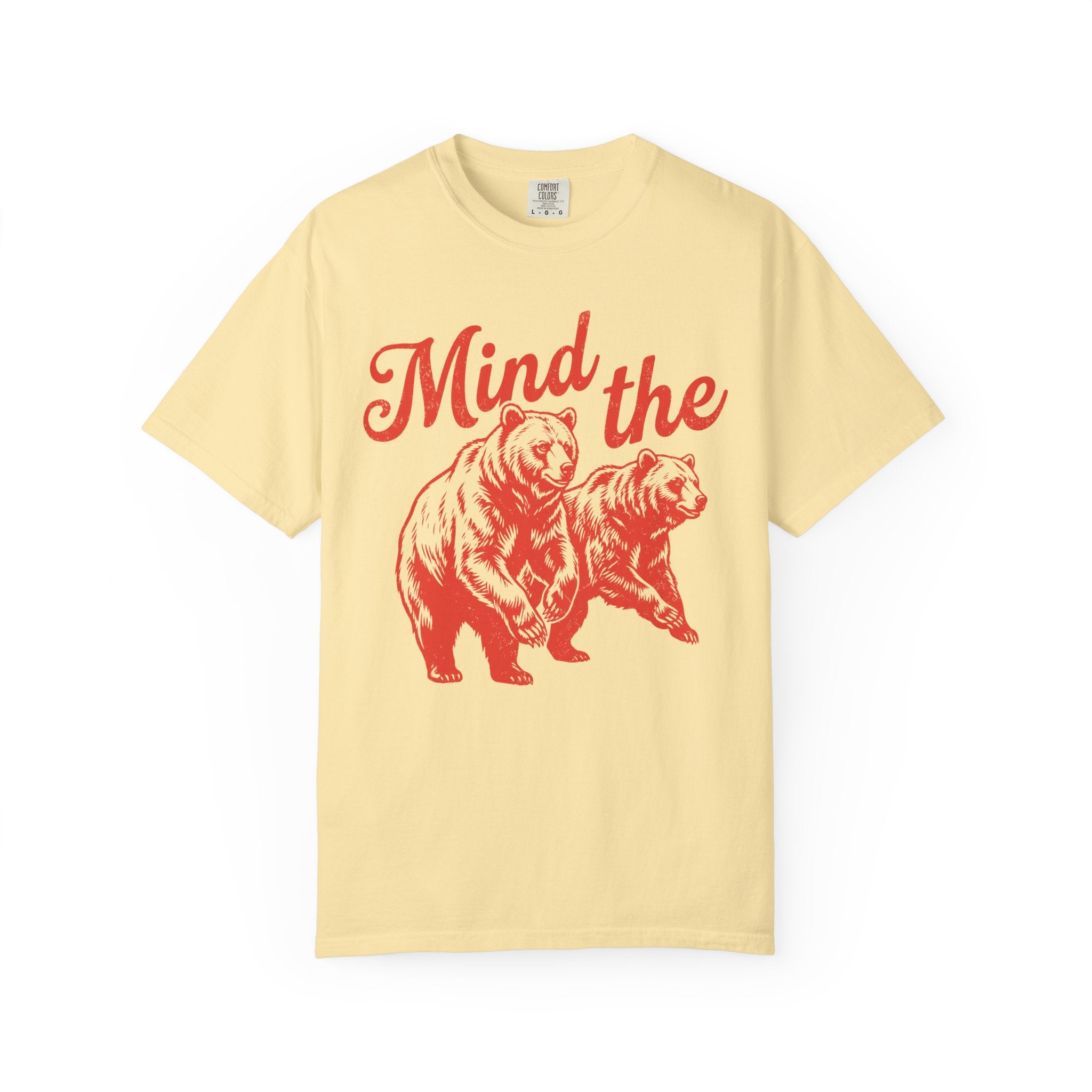 Vintage Mind the Bear T-Shirt