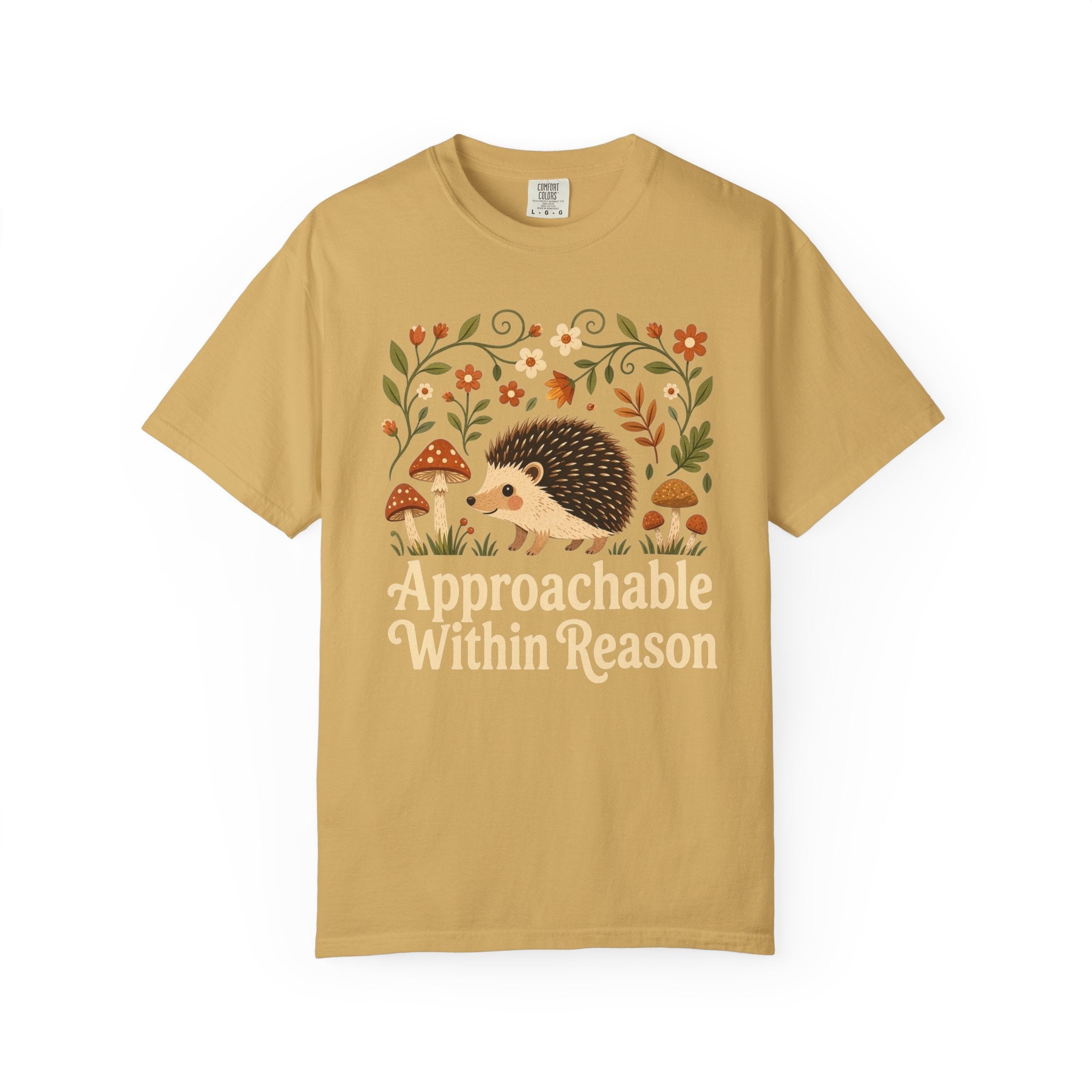 Approachable Hedgehog T-Shirt