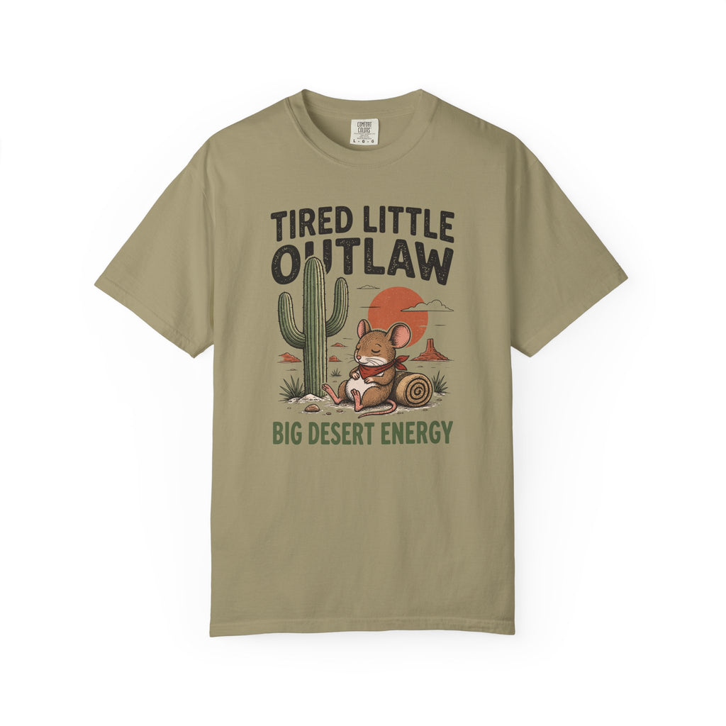 Tiny Little Outlaw Desert Mouse T-Shirt