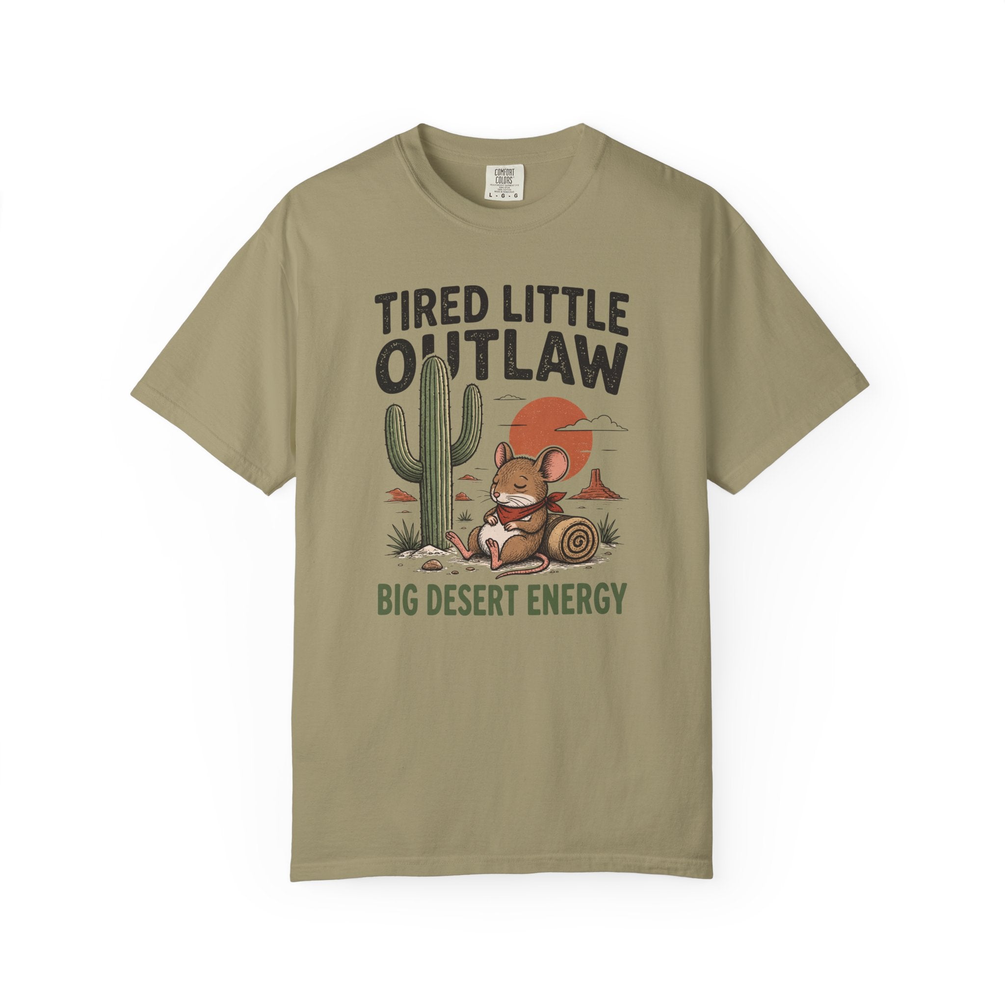 Tiny Little Outlaw Desert Mouse T-Shirt