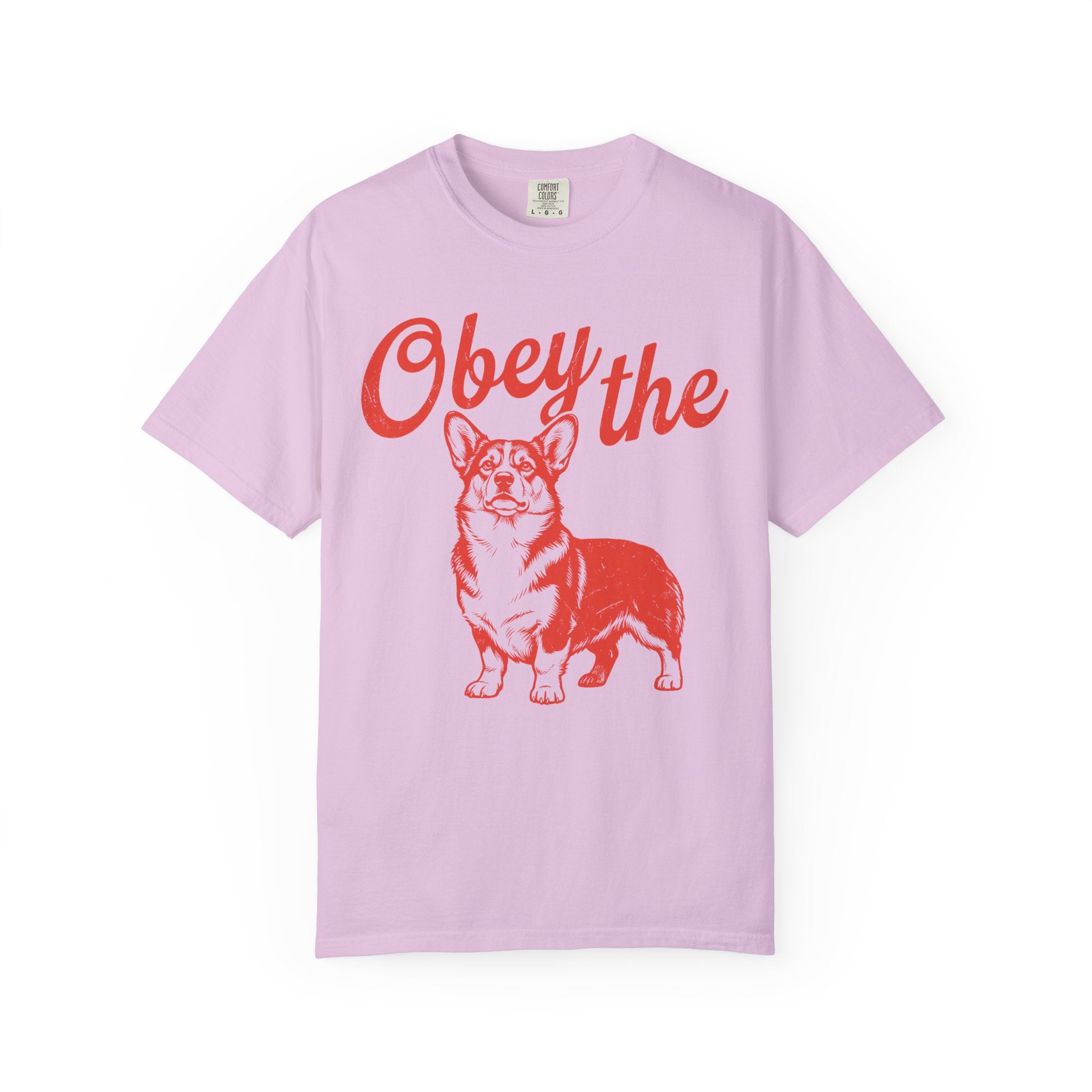 Vintage Obey the Corgi T-Shirt