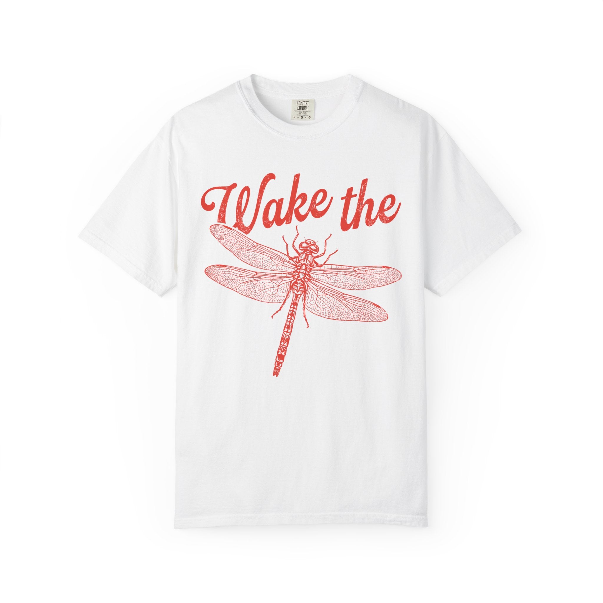 Vintage Wake the Dragonfly T-Shirt