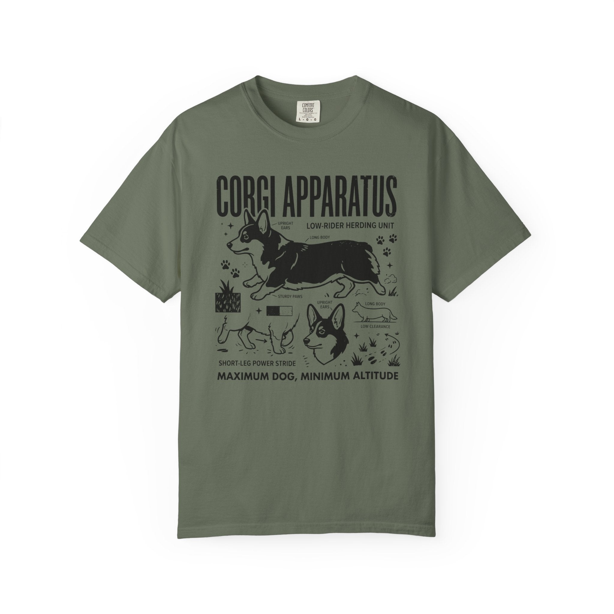 Corgi Apparatus T-Shirt