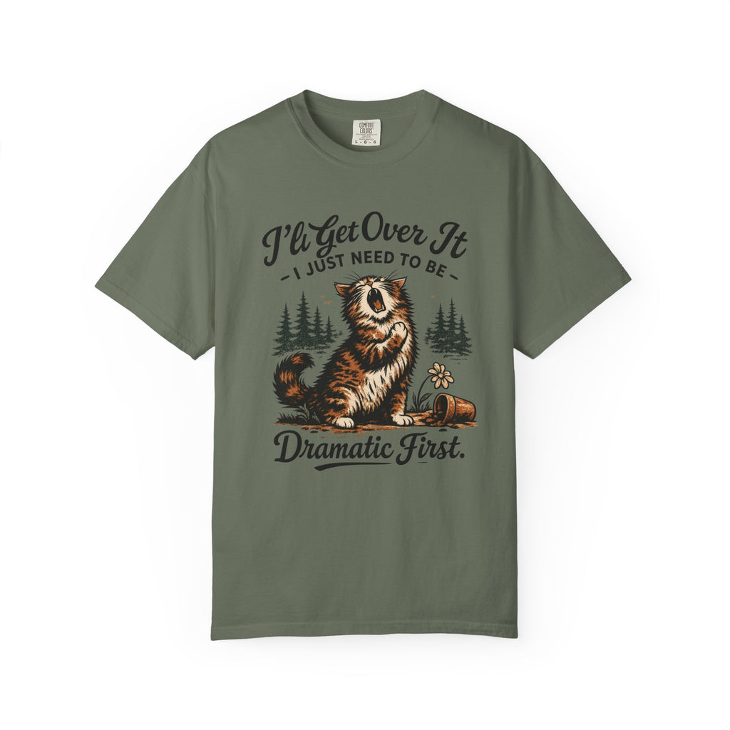 Dramatic Cat T-Shirt