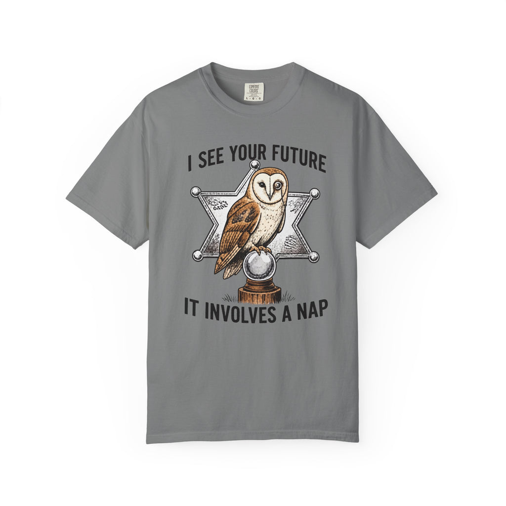 I See Your Future Owl T-Shirt
