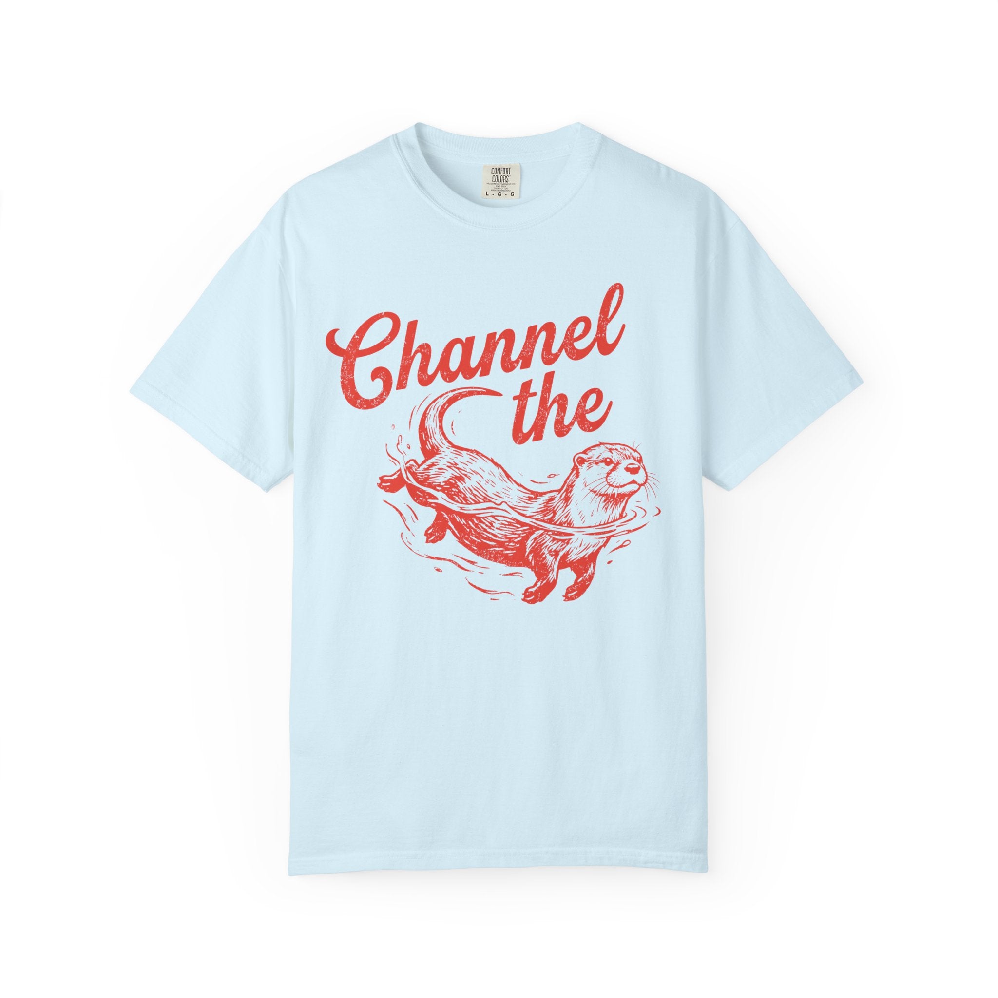 Vintage Channel the Otter T-Shirt