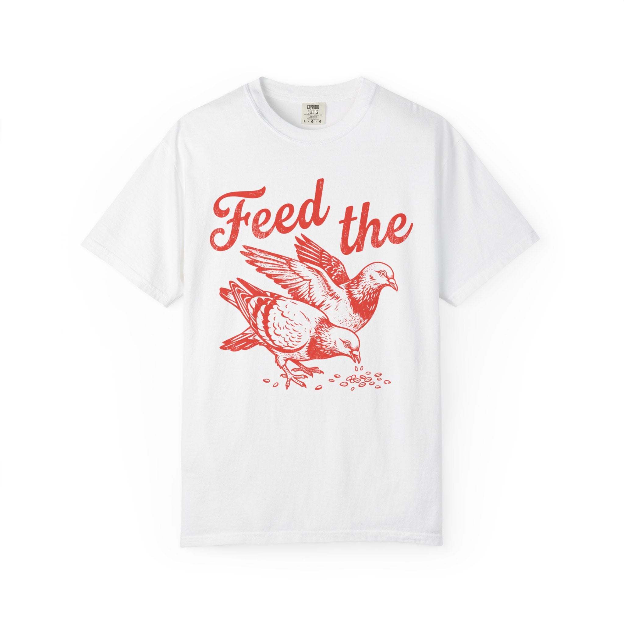 Vintage Feed the Pigeons T-Shirt